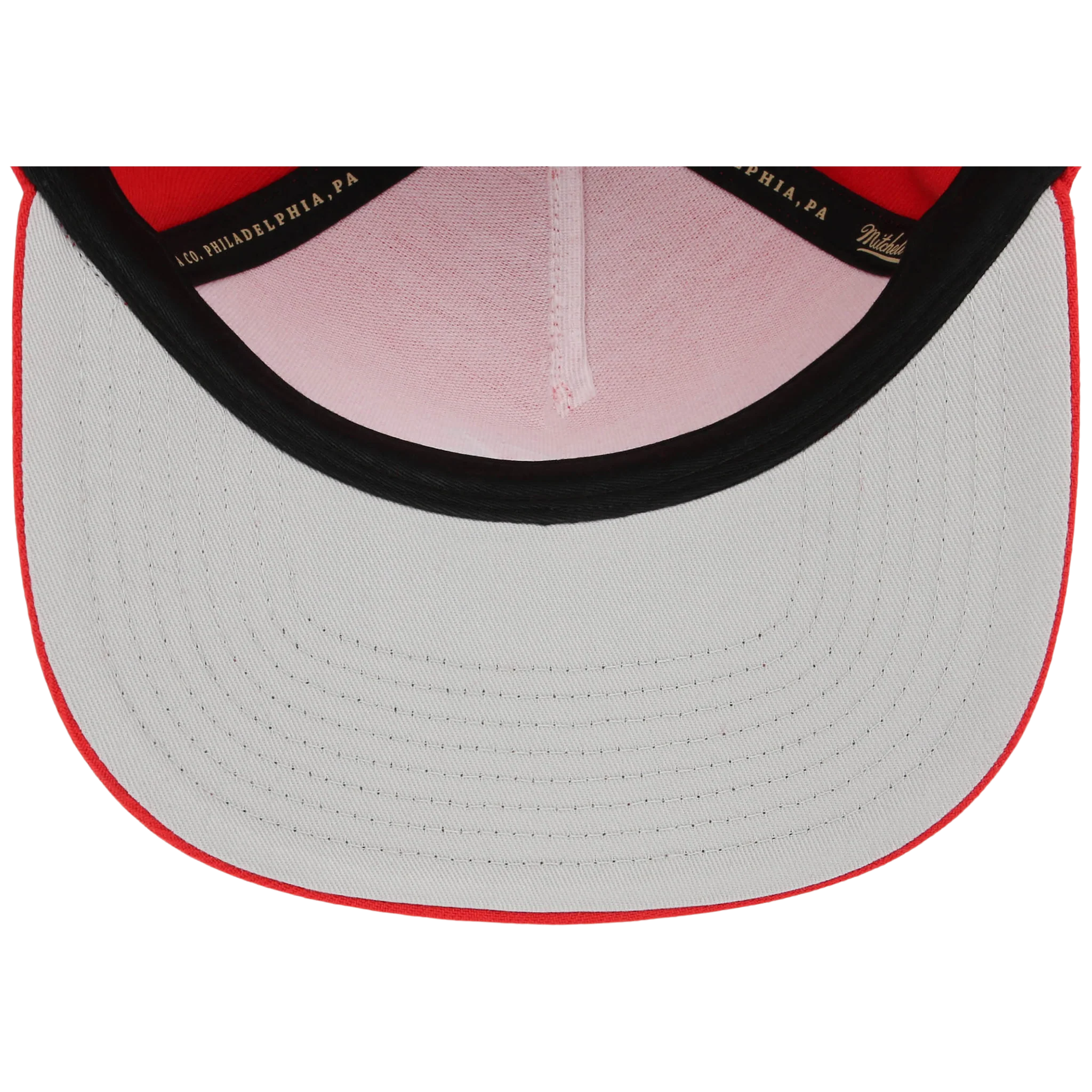 Atlanta Braves Mitchell & Ness MLB 'Era Flip' Heritage Series Pro Pinch - Red/Red - Image 2