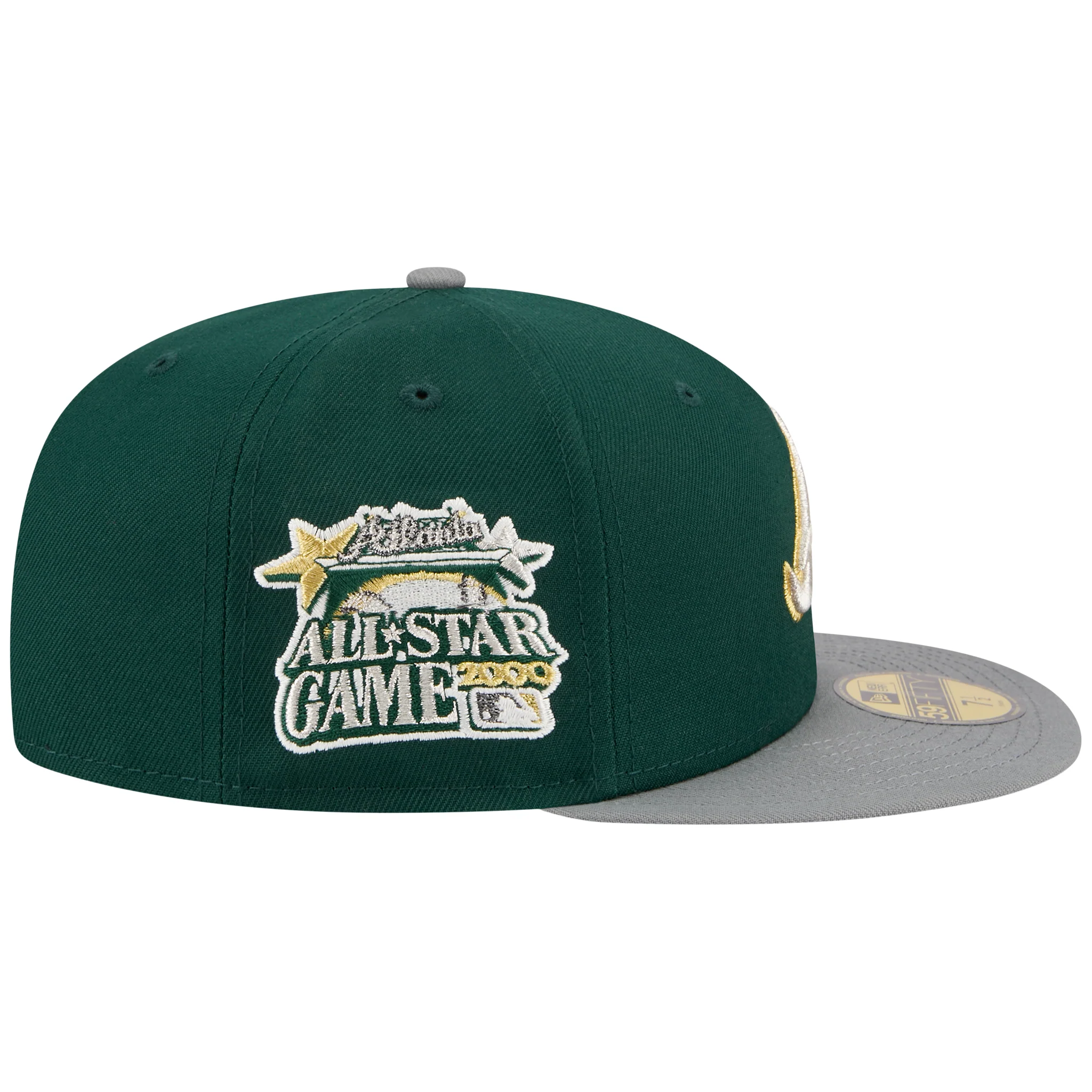 Atlanta Braves MLB Arcane Armor New Era 59FIFTY - Image 3