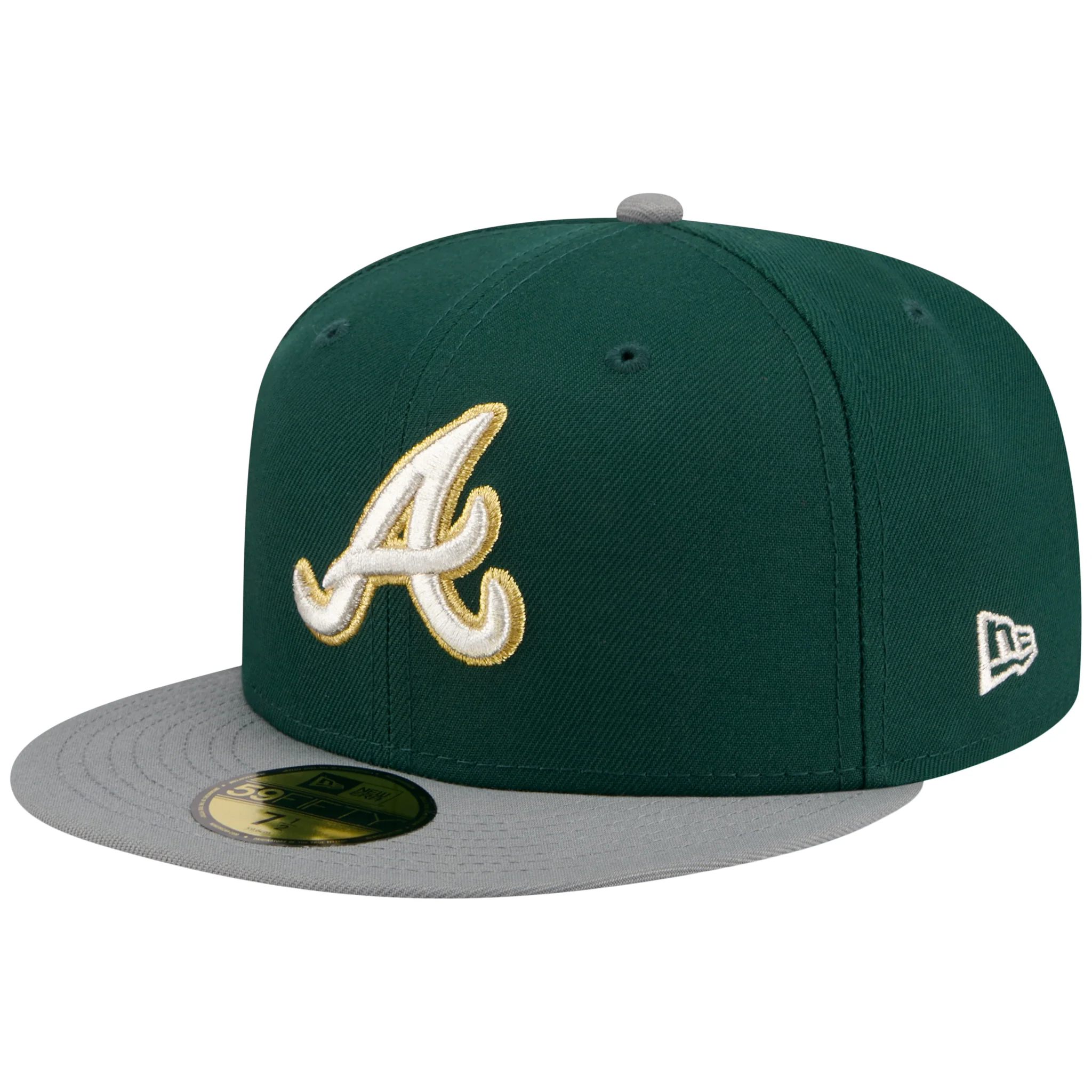 Atlanta Braves MLB Arcane Armor New Era 59FIFTY - Image 4