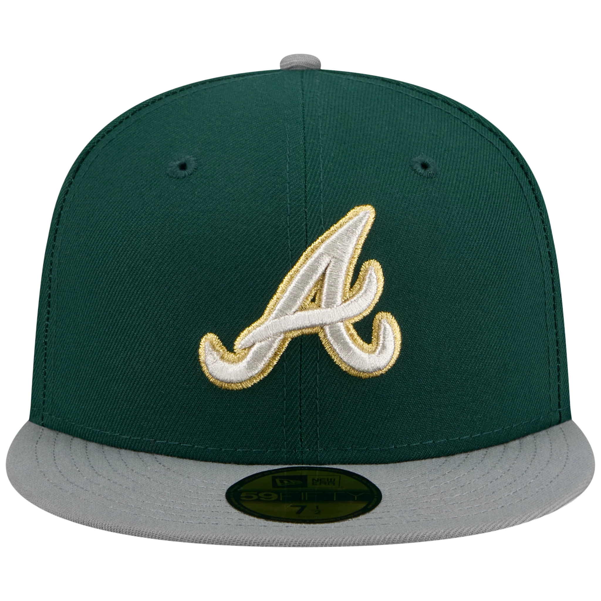 Atlanta Braves MLB Arcane Armor New Era 59FIFTY - Image 5
