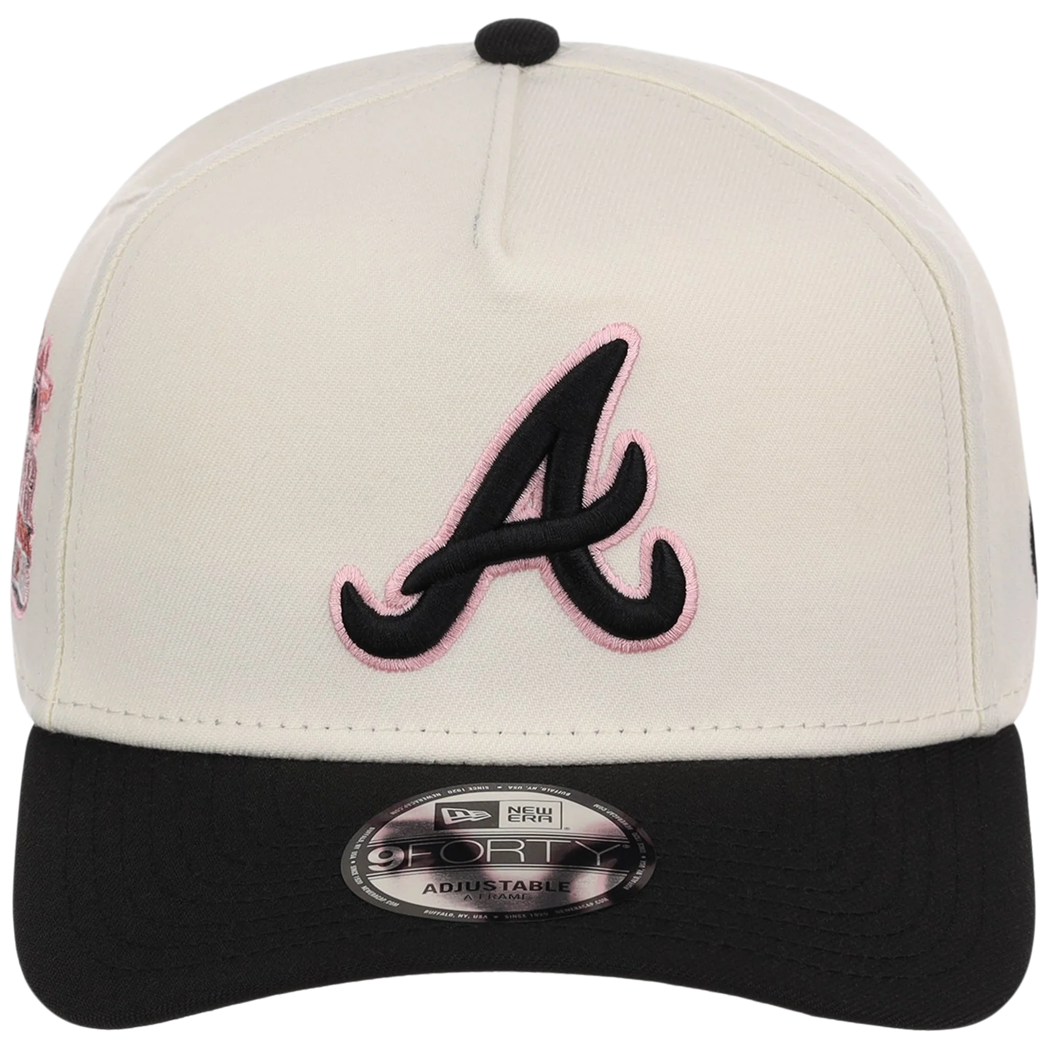 Atlanta Braves MLB Chrome Blinky New Era 9FORTY A-Frame - Image 5