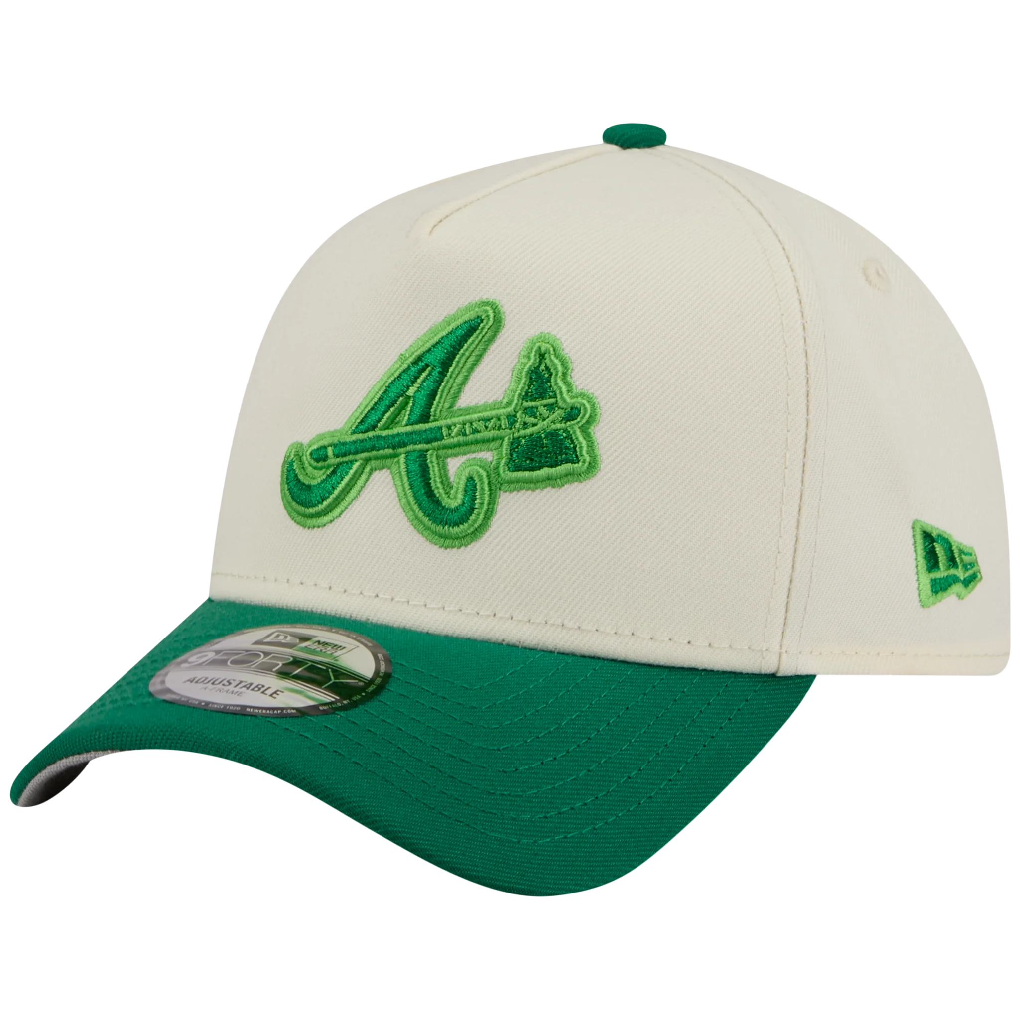 Atlanta Braves MLB Chrome Paddy New Era 9FORTY - Image 4