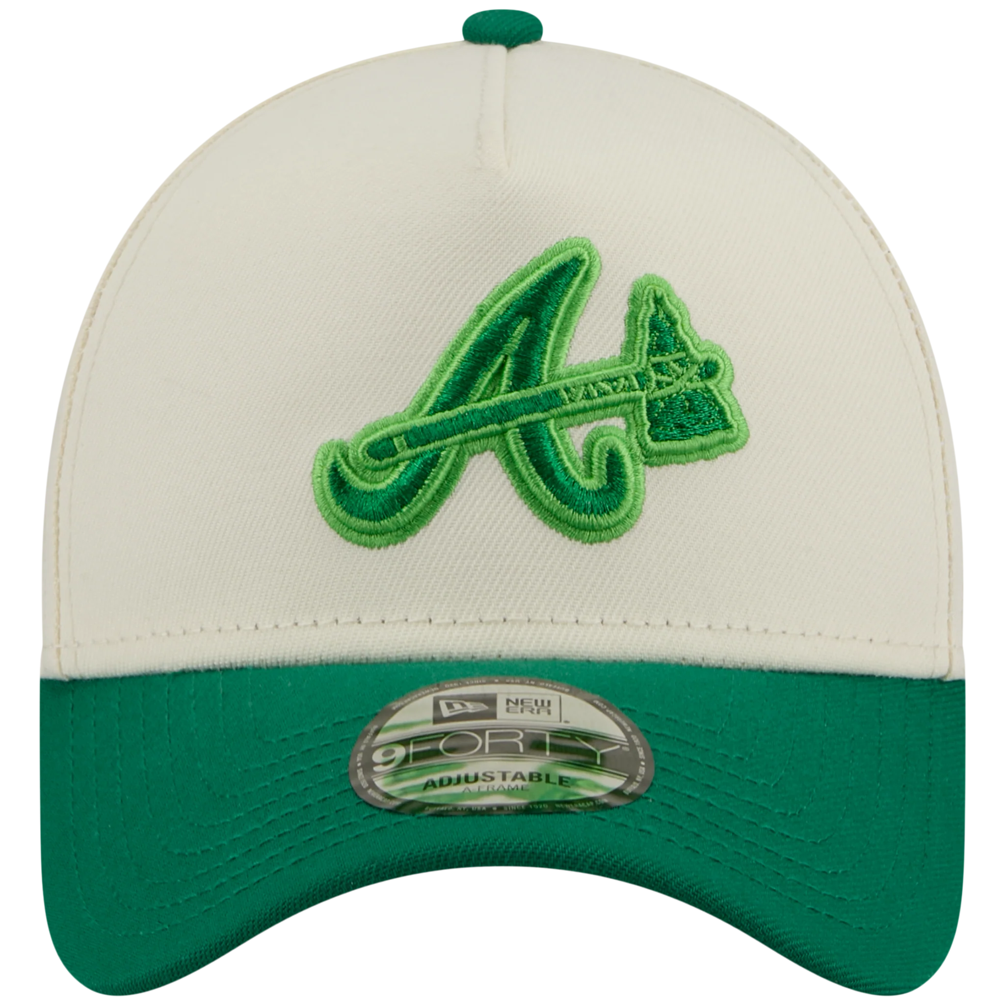 Atlanta Braves MLB Chrome Paddy New Era 9FORTY - Image 5