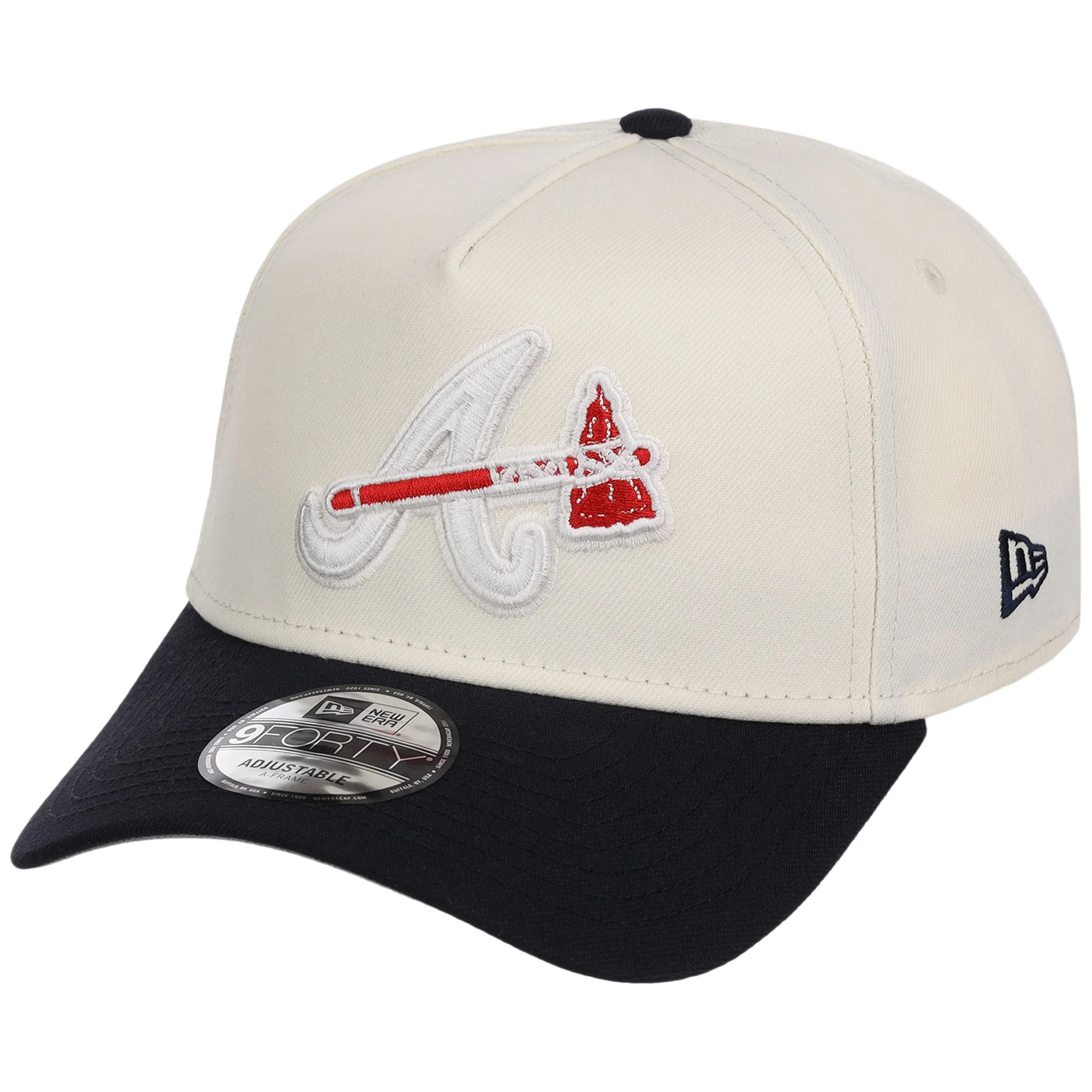 Atlanta Braves MLB Chrome Pop New Era 9FORTY - Image 4