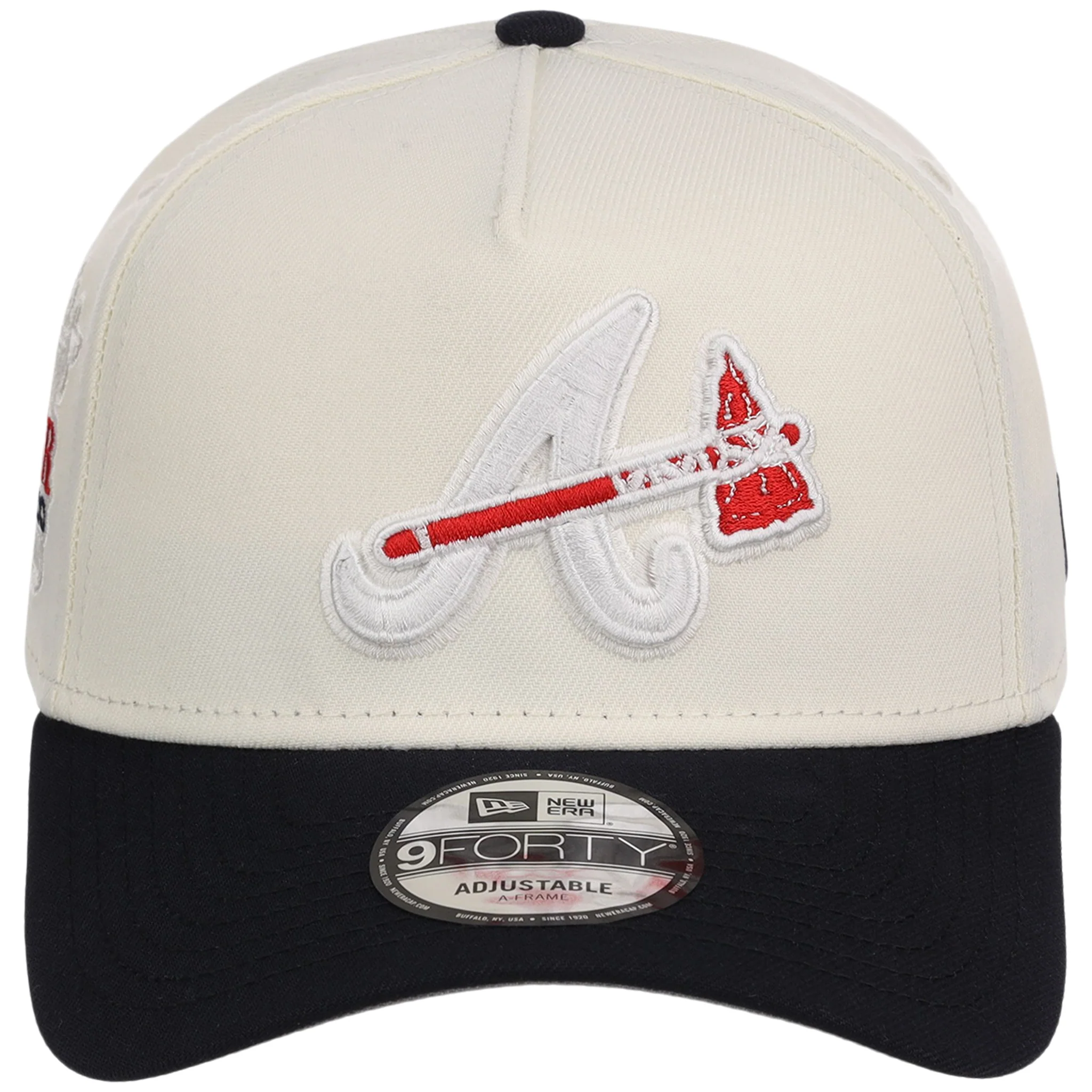 Atlanta Braves MLB Chrome Pop New Era 9FORTY - Image 5