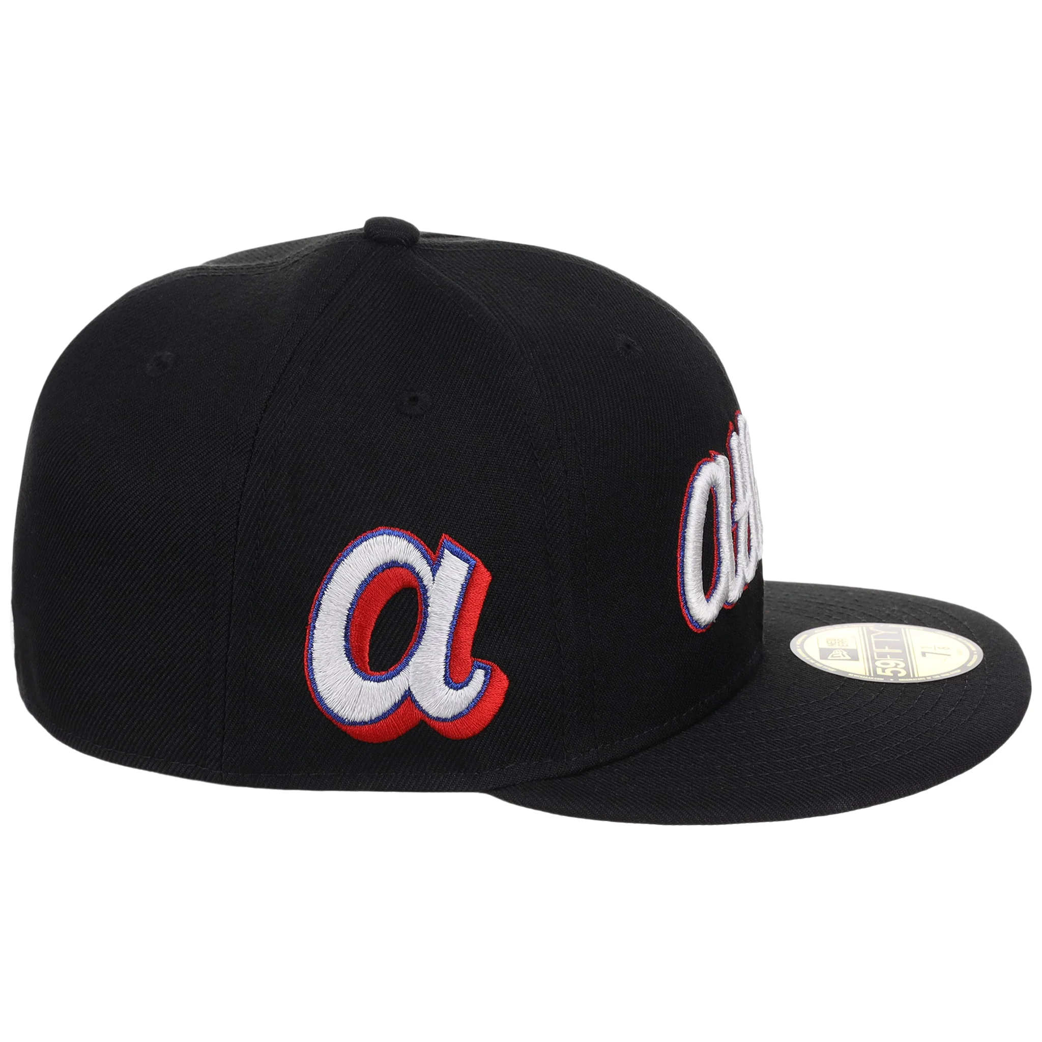 Atlanta Braves MLB City Connect - Black Metallics New Era 59FIFTY - Image 3