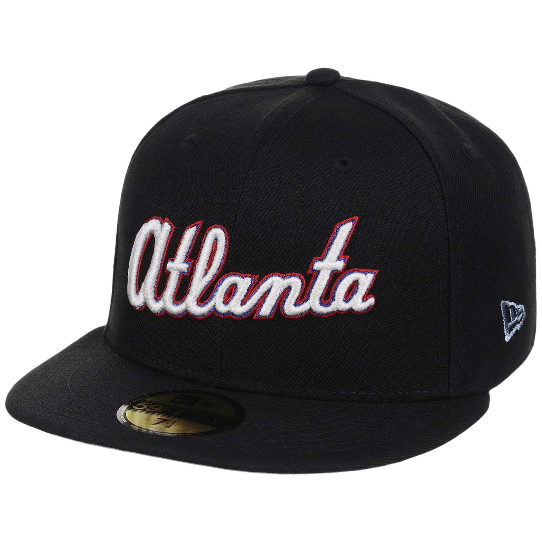 Atlanta Braves MLB City Connect - Black Metallics New Era 59FIFTY - Image 4