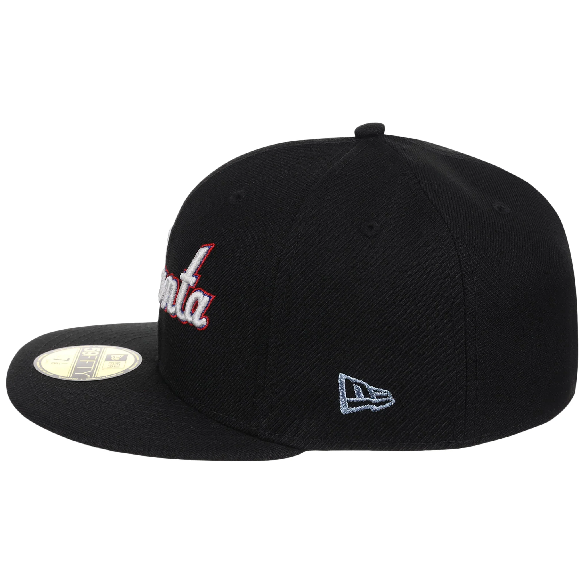 Atlanta Braves MLB City Connect - Black Metallics New Era 59FIFTY - Image 6