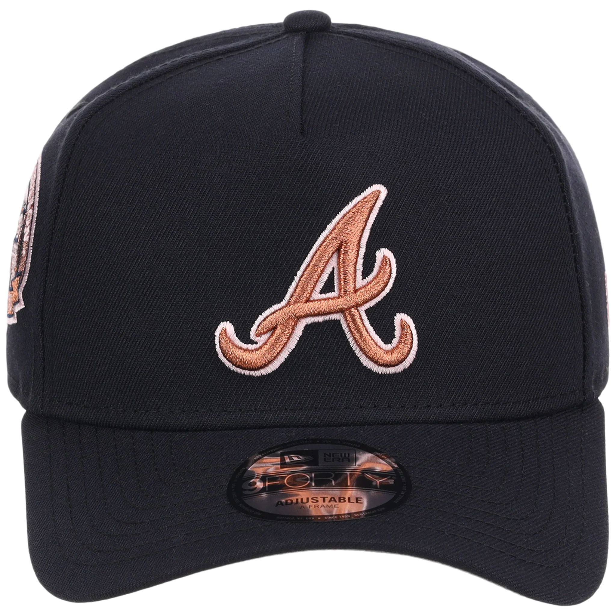 Atlanta Braves MLB Copper Blush New Era 9FORTY - Image 5