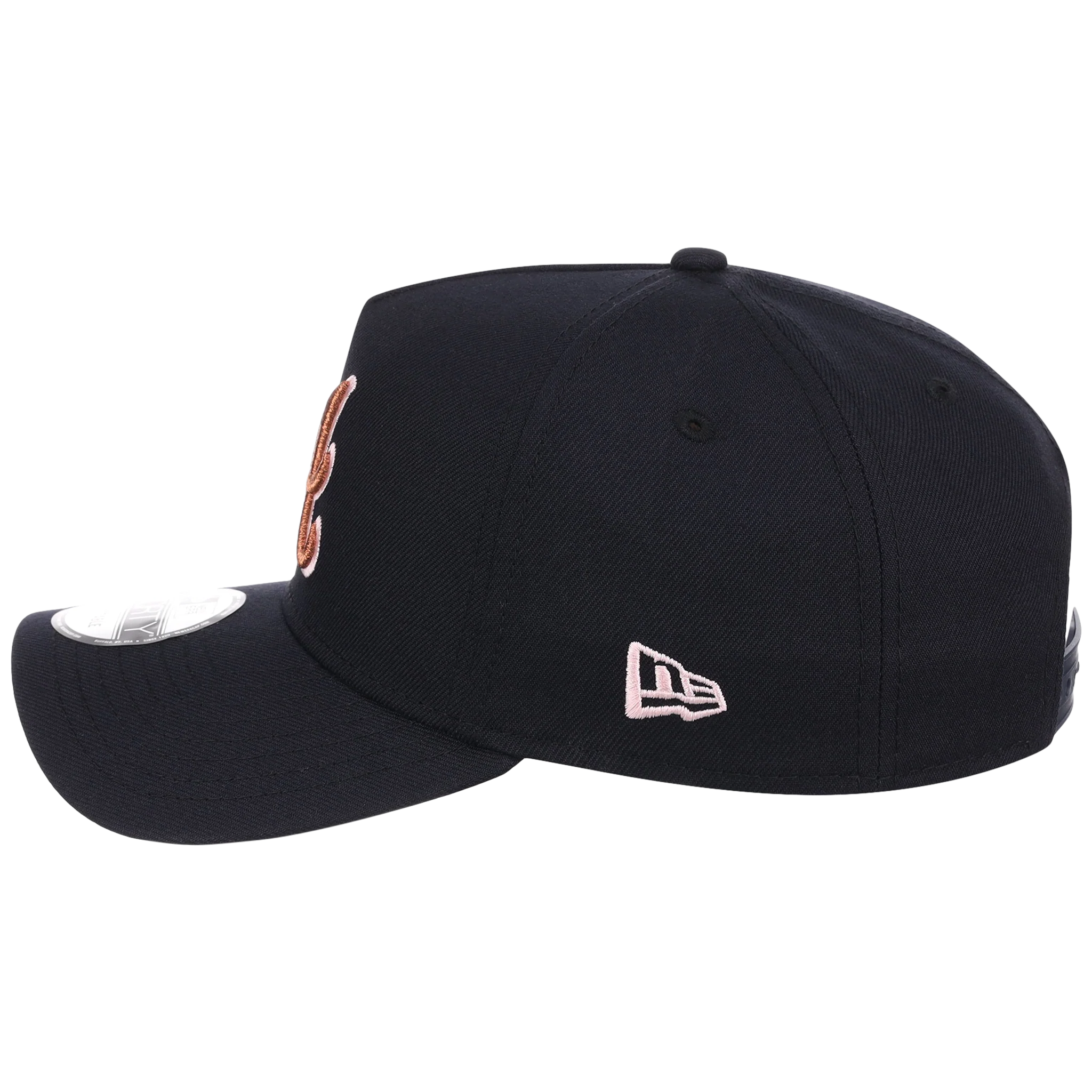 Atlanta Braves MLB Copper Blush New Era 9FORTY - Image 6