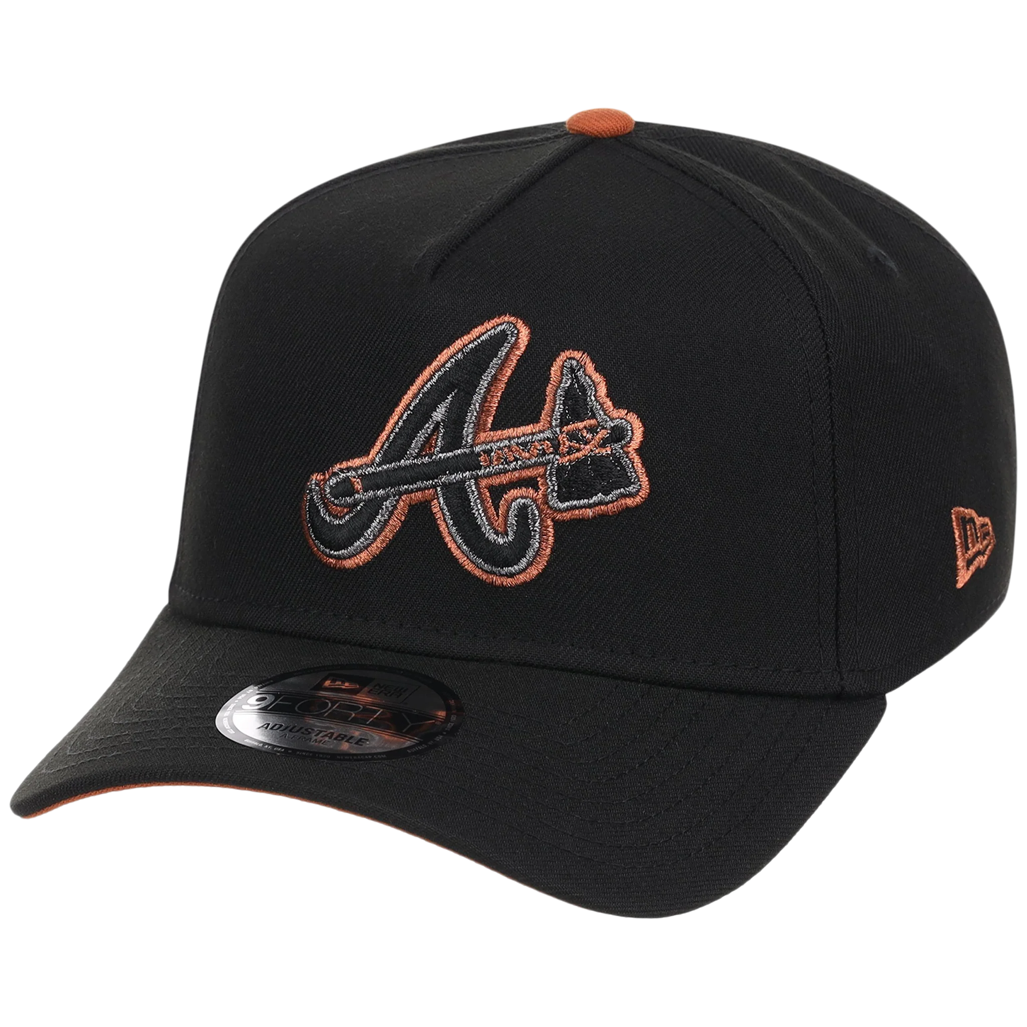 Atlanta Braves MLB Copper Pot New Era 9FORTY - Image 4
