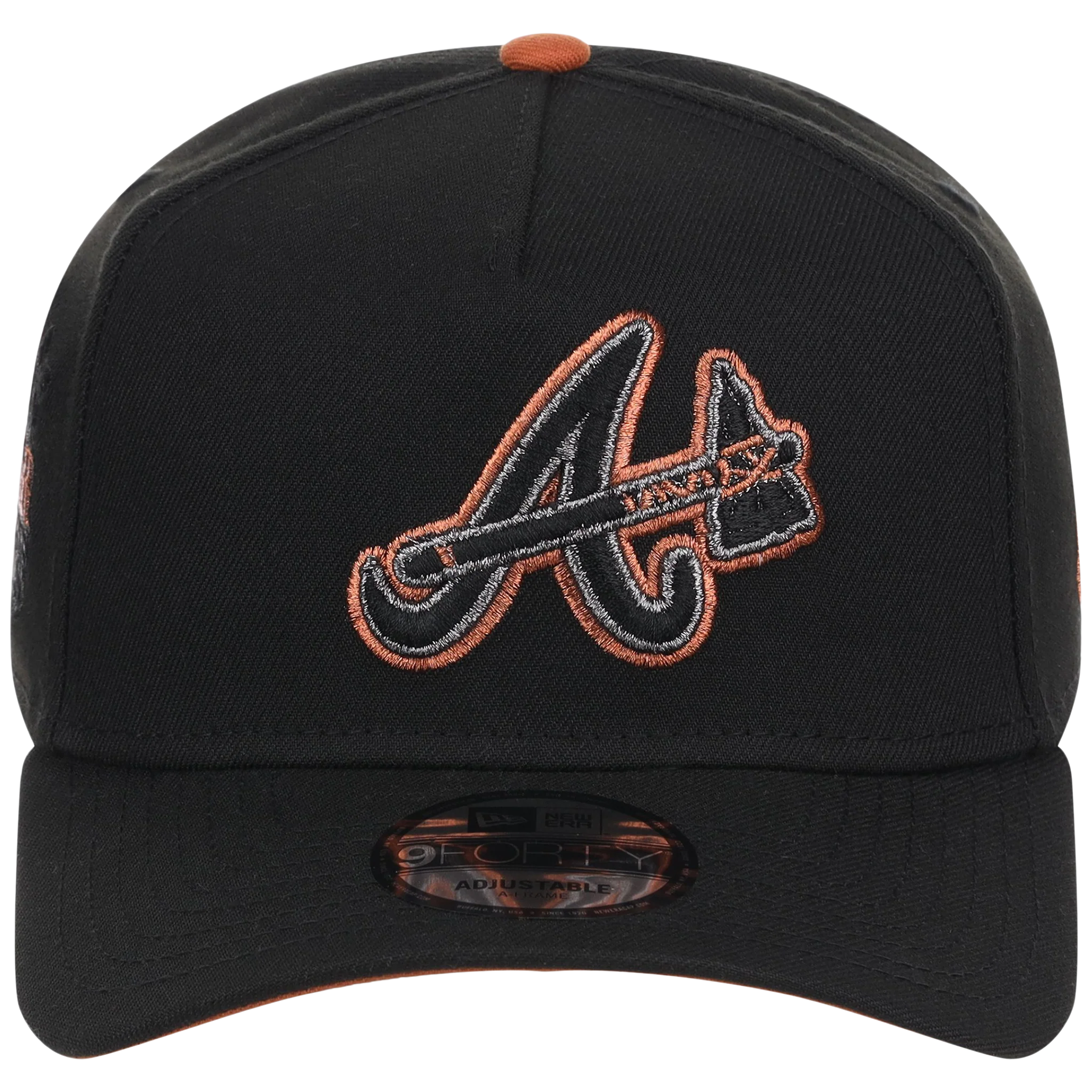 Atlanta Braves MLB Copper Pot New Era 9FORTY - Image 5