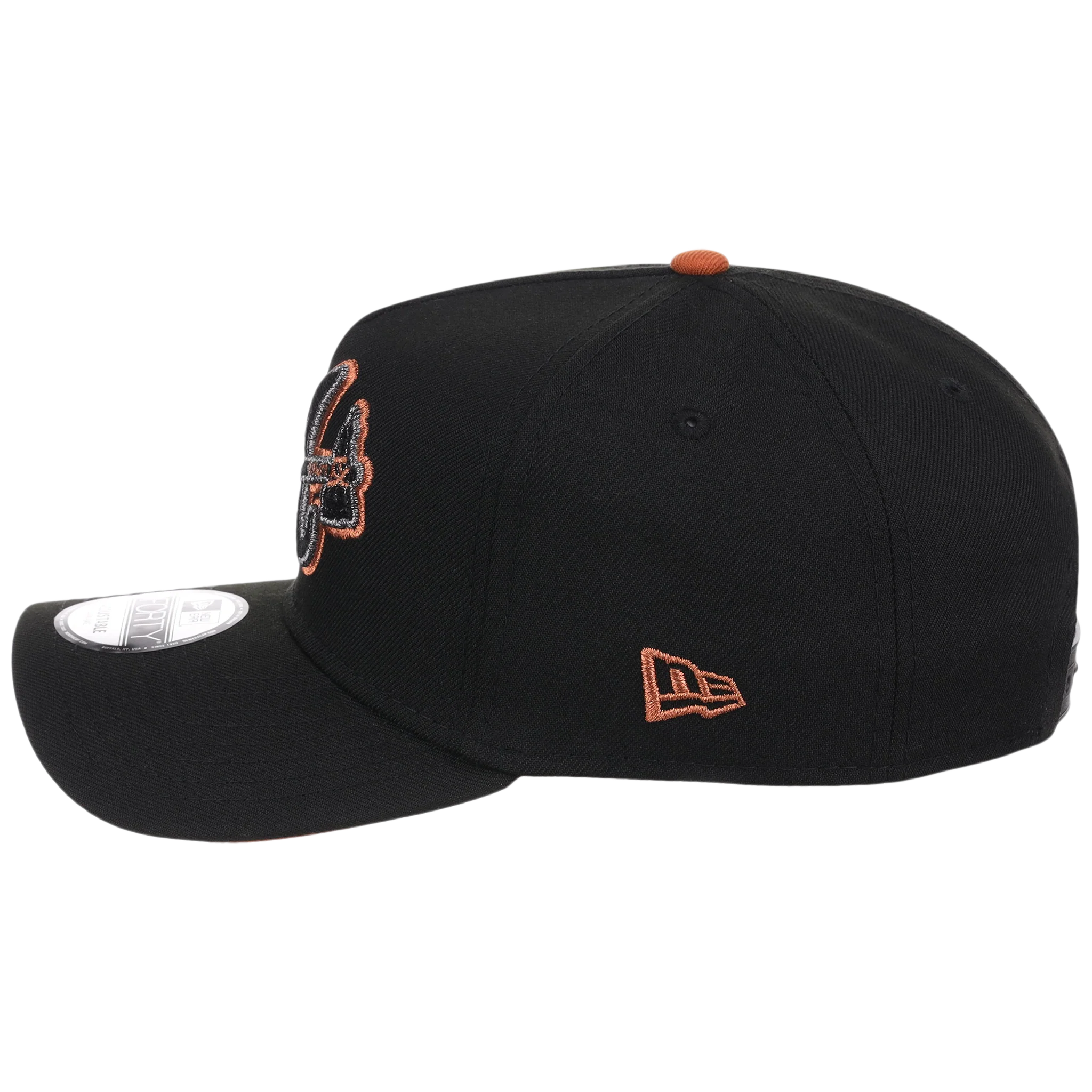 Atlanta Braves MLB Copper Pot New Era 9FORTY - Image 6