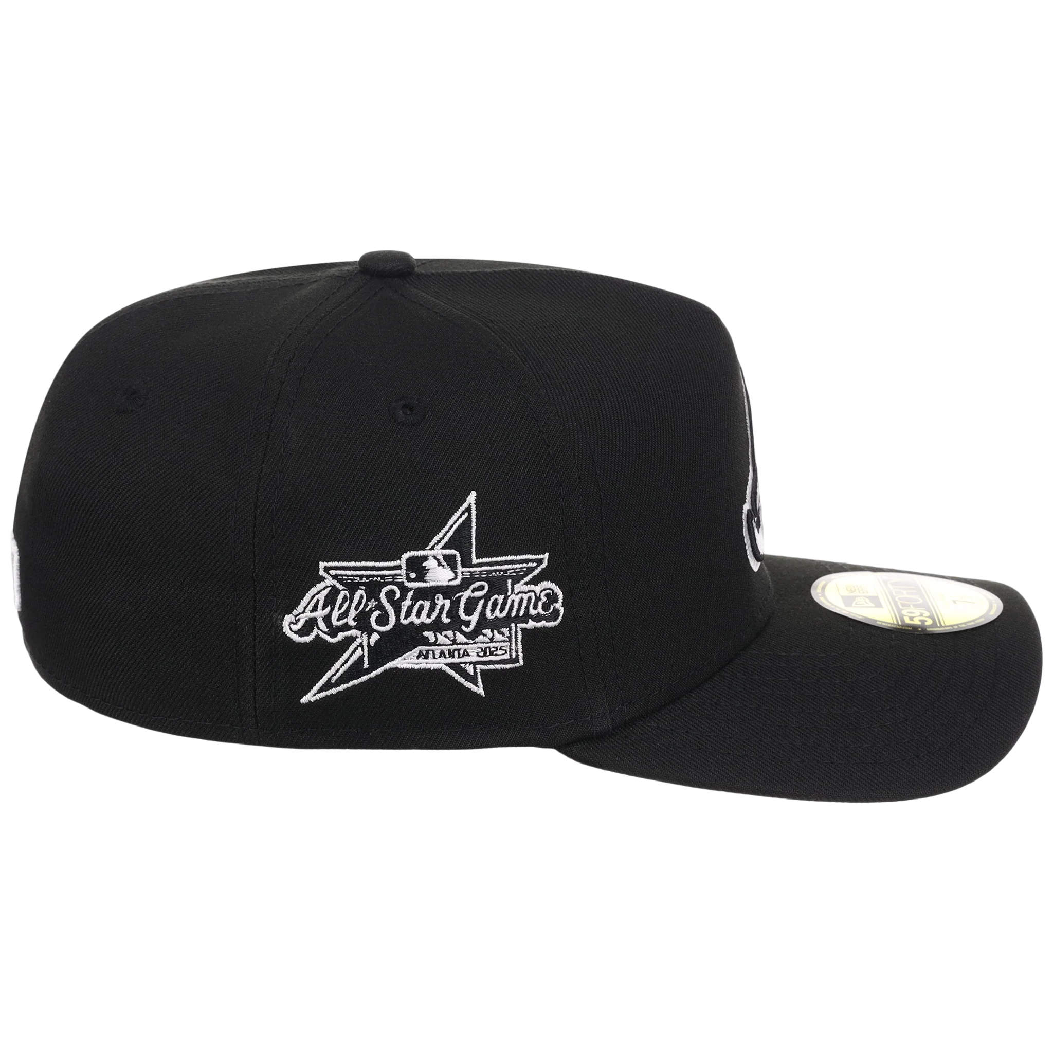 Atlanta Braves MLB Core Contrast New Era 59FORTY - Image 3