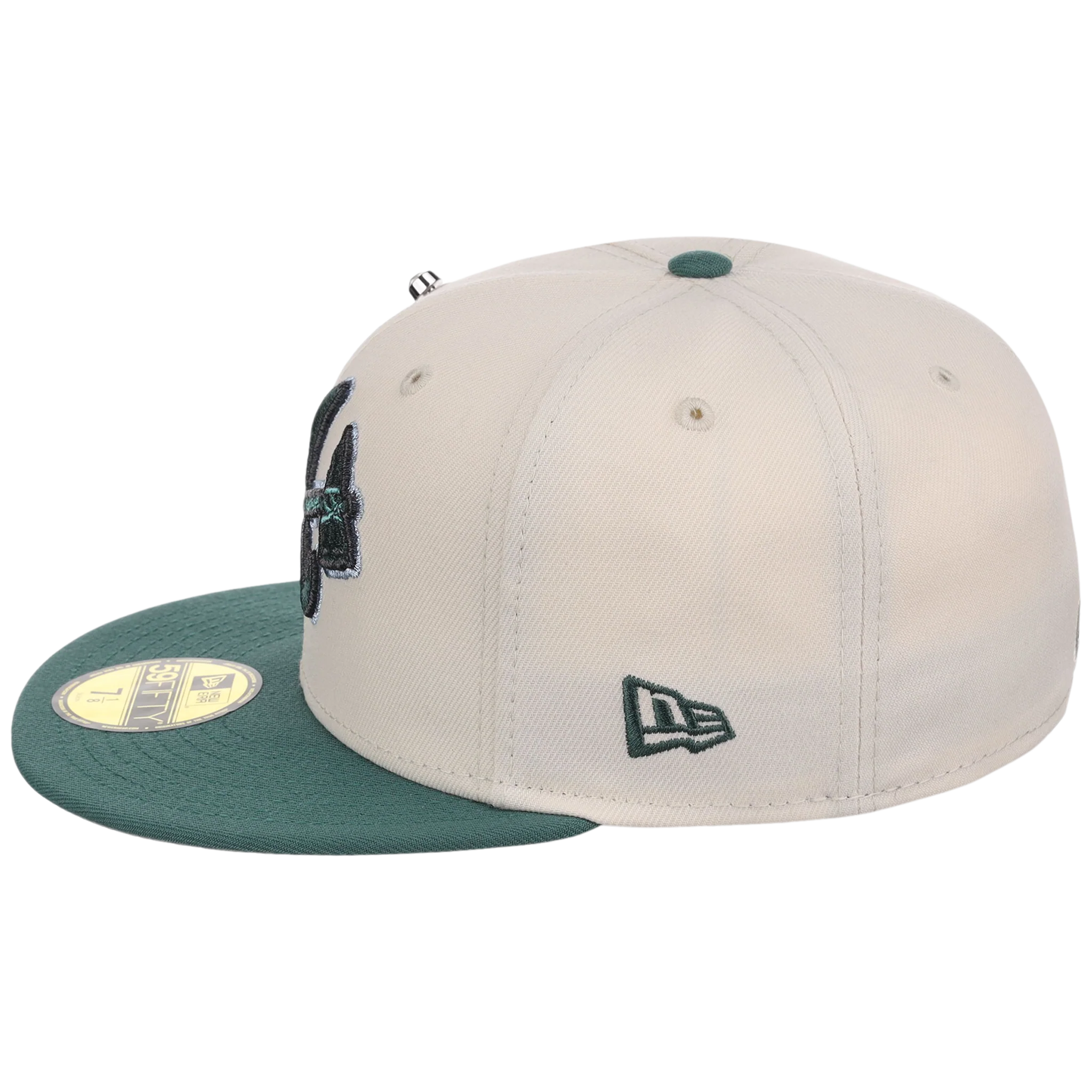 Atlanta Braves MLB Cream Lichen New Era 59FIFTY - Image 6