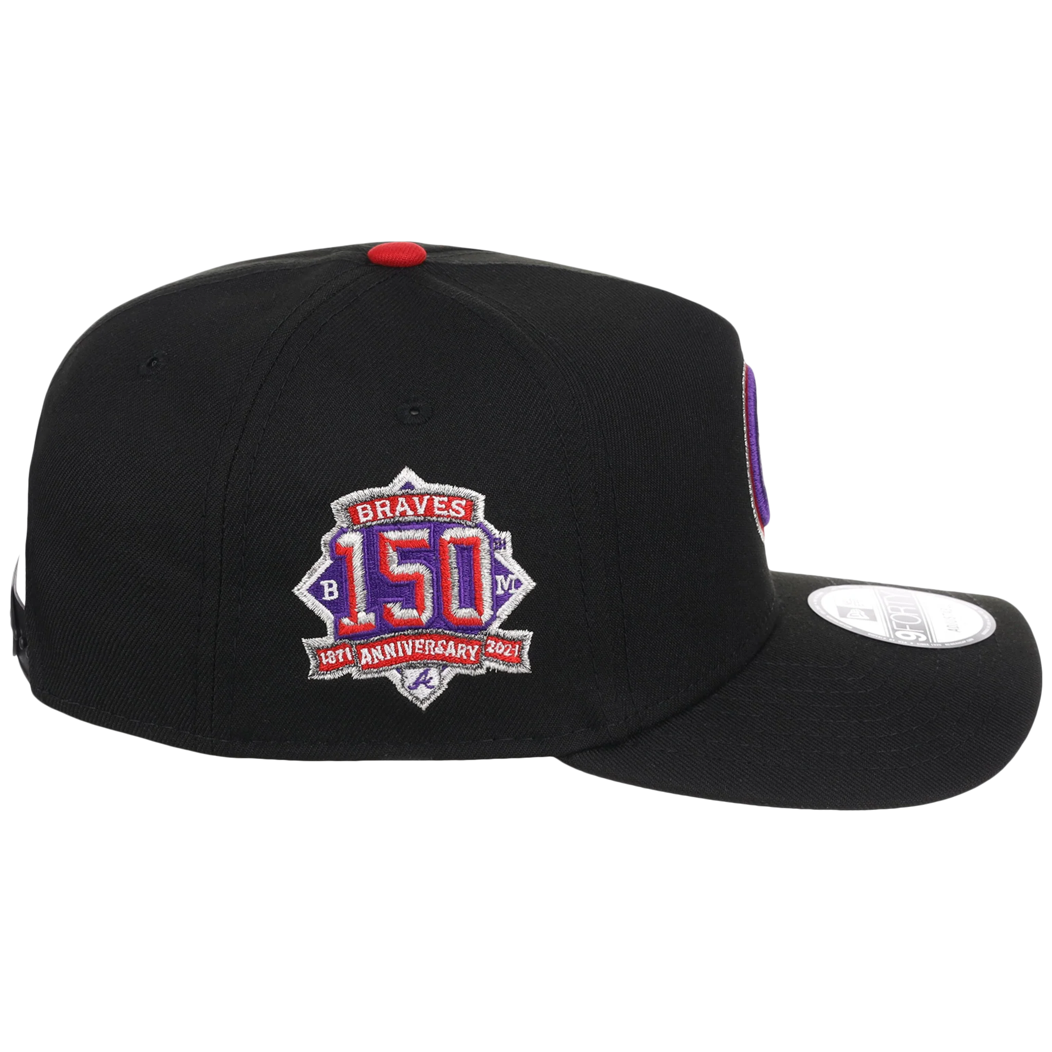 Atlanta Braves MLB Galaxy Dust New Era 9FORTY - Image 3