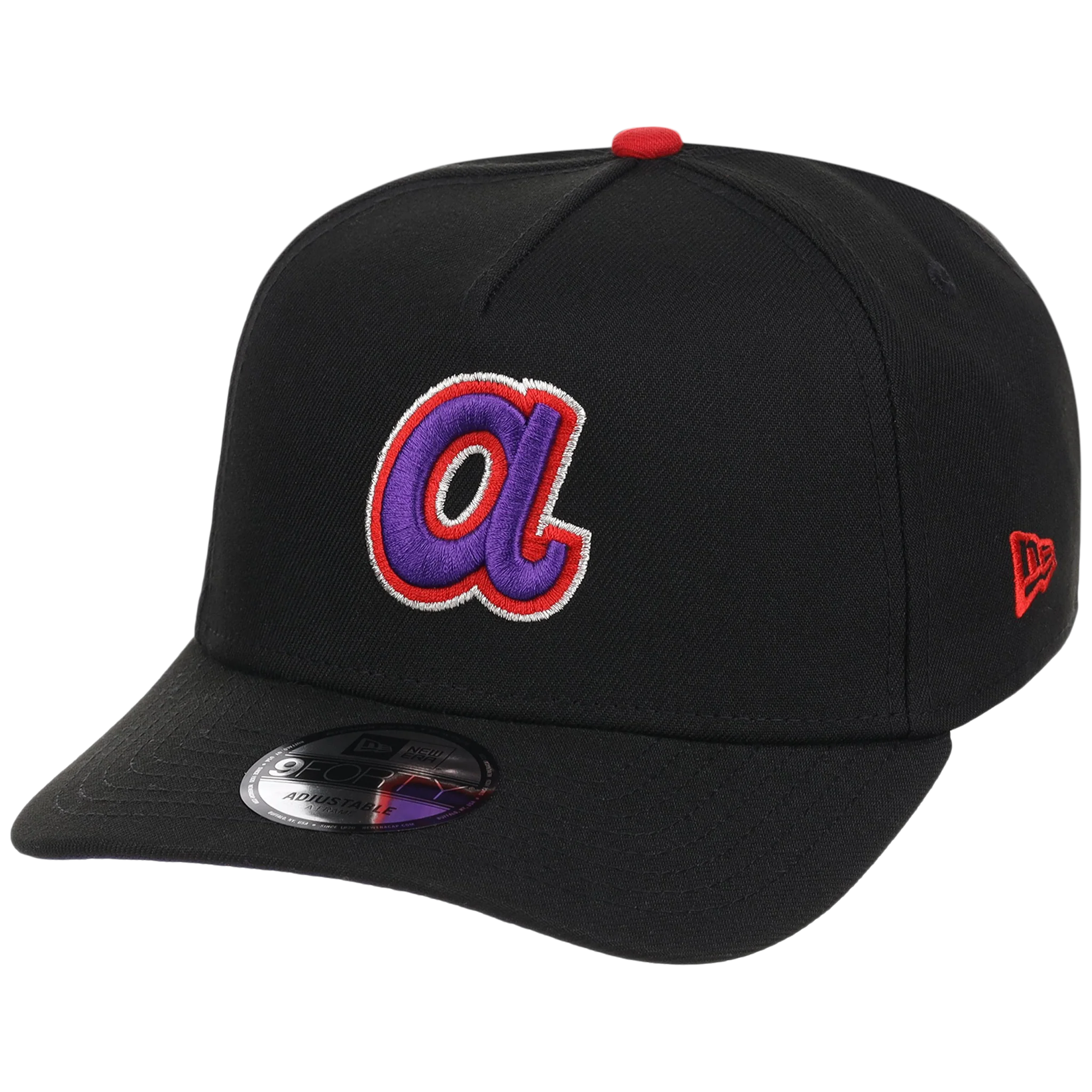 Atlanta Braves MLB Galaxy Dust New Era 9FORTY - Image 4