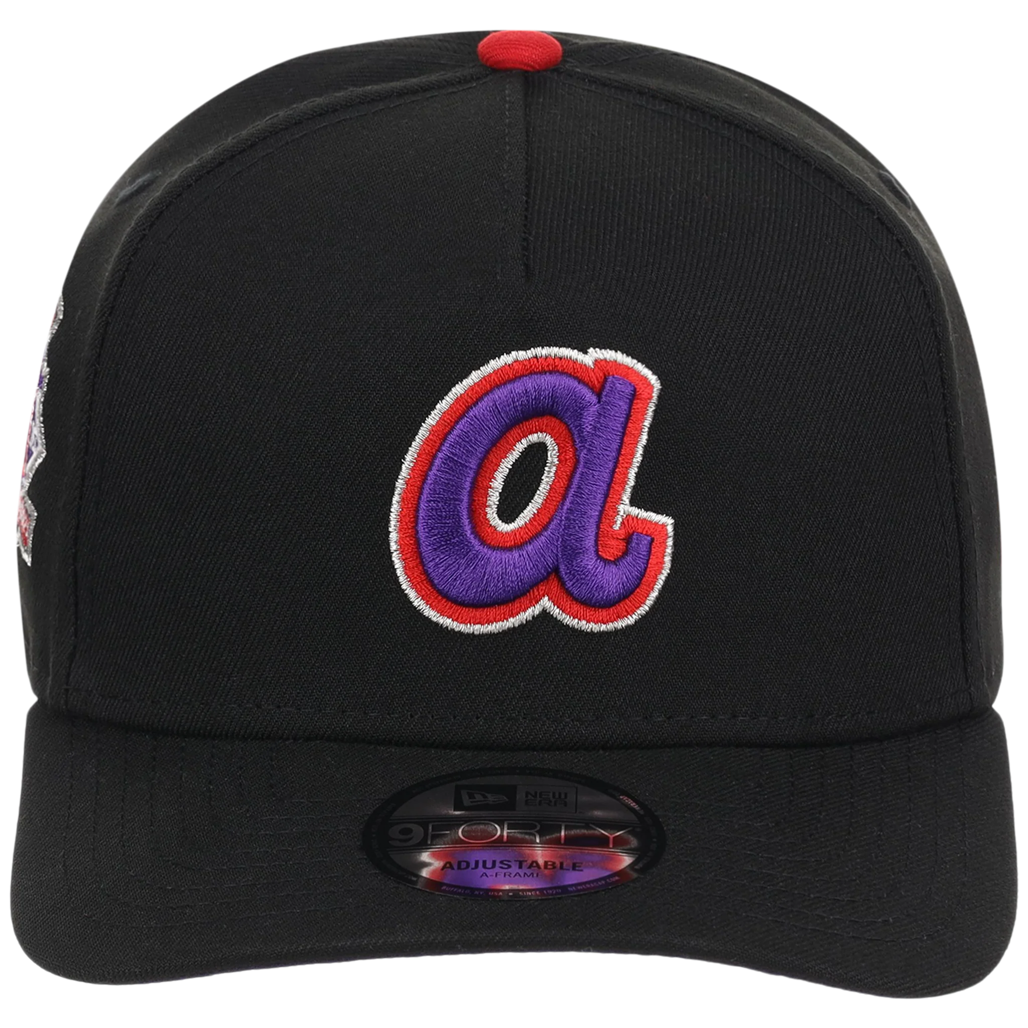 Atlanta Braves MLB Galaxy Dust New Era 9FORTY - Image 5