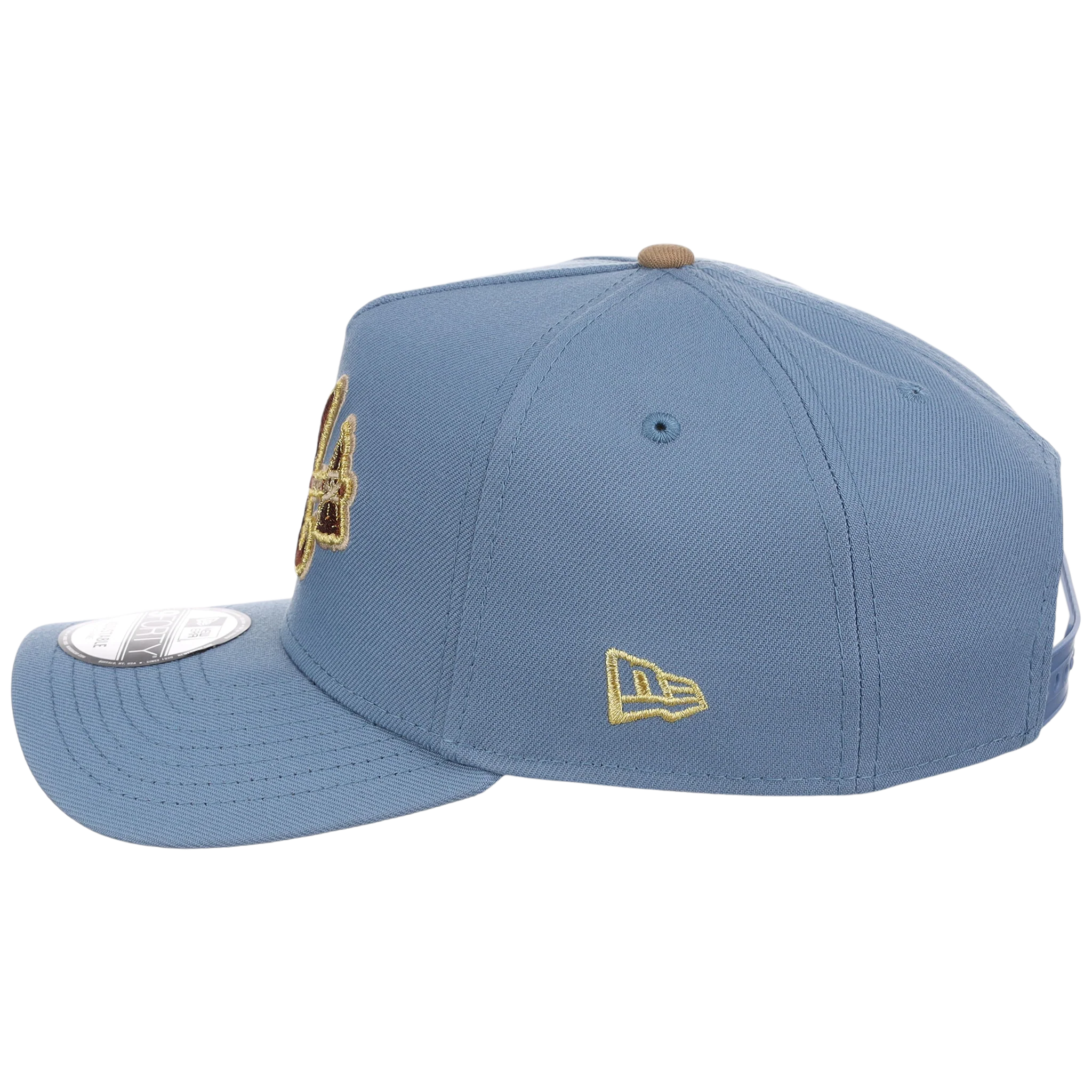 Atlanta Braves MLB Golden Fade New Era 9FORTY - Image 6