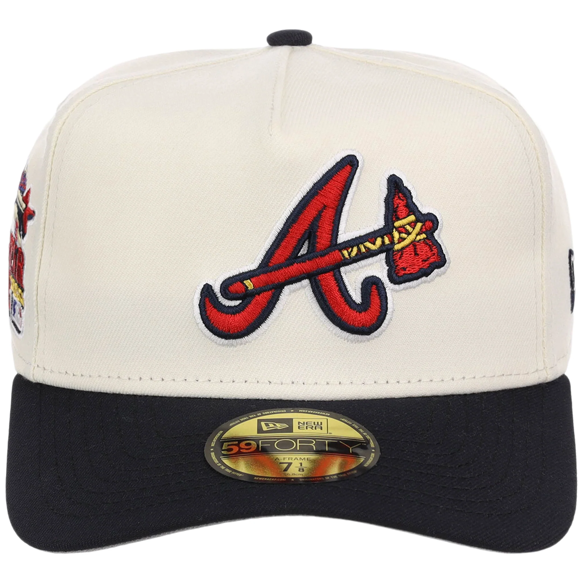 Atlanta Braves MLB Heritage Chrome New Era 59FORTY - Image 5