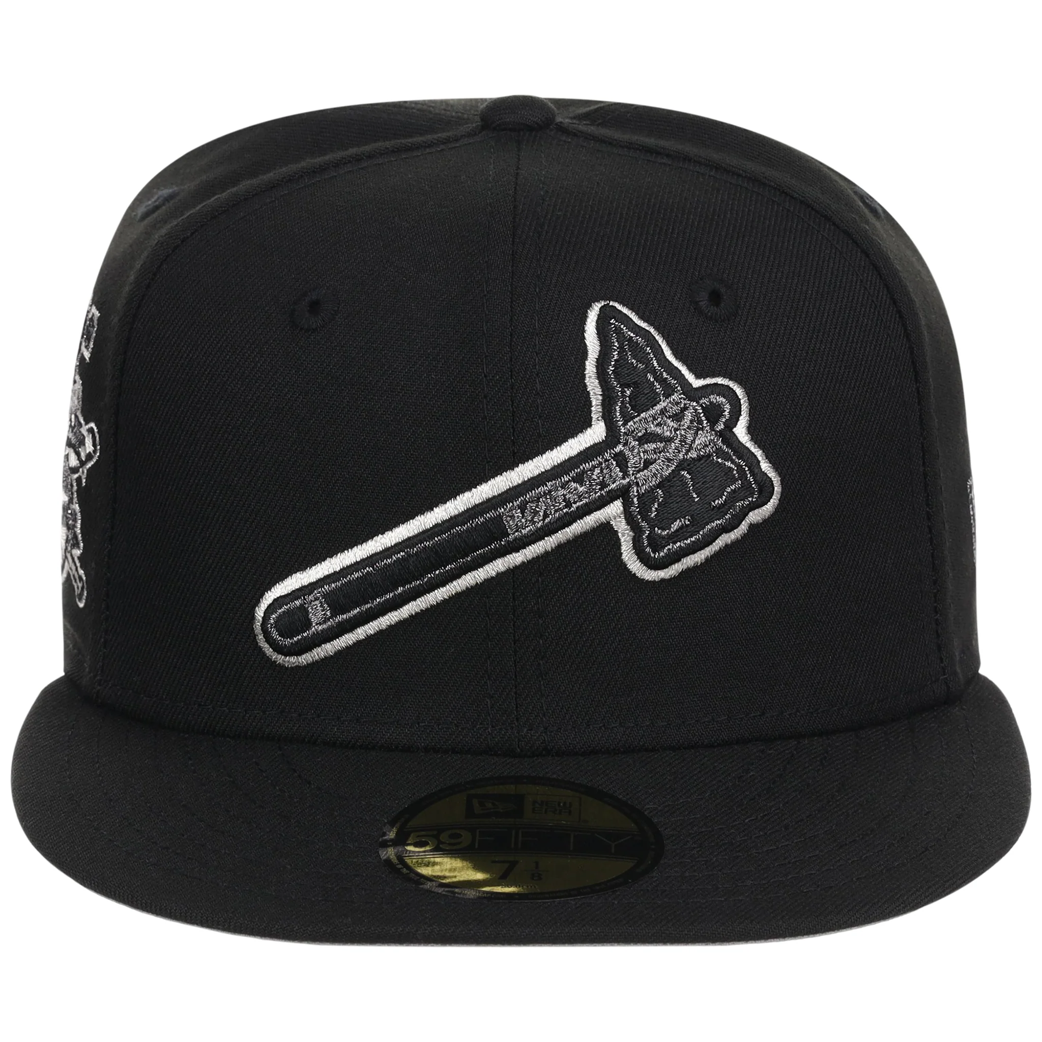 Atlanta Braves MLB Liquid Titanium New Era 59FIFTY - Image 5