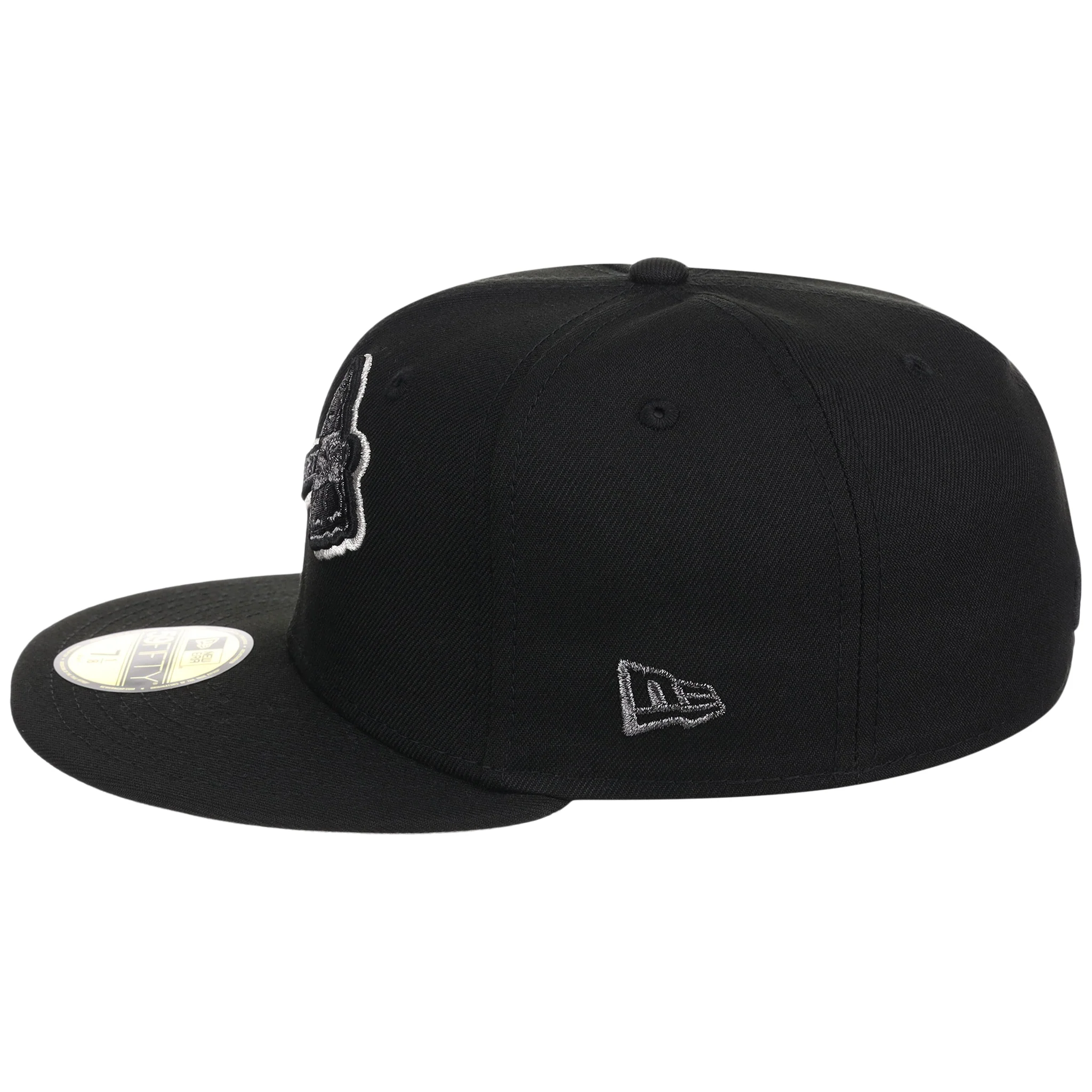 Atlanta Braves MLB Liquid Titanium New Era 59FIFTY - Image 6