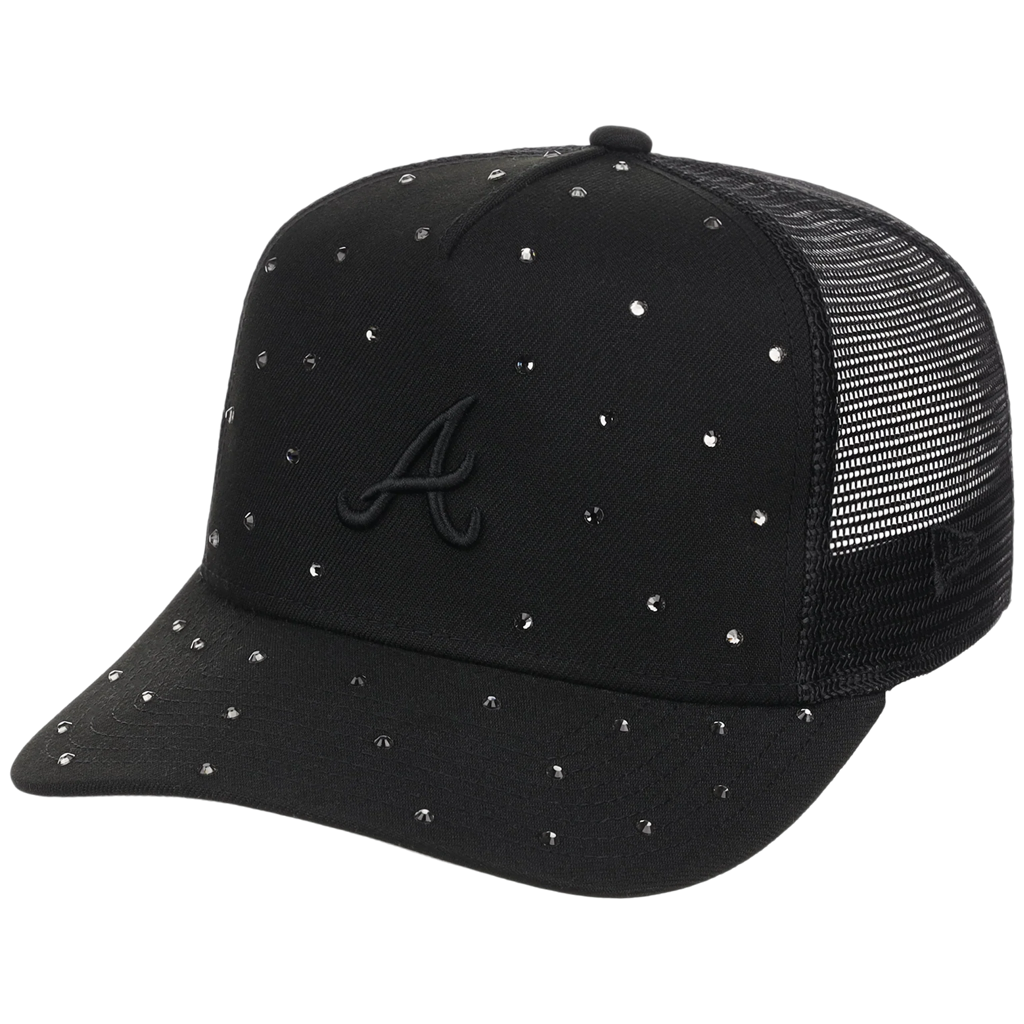 Atlanta Braves MLB Midnight Ice Women's New Era 9FORTY - Image 4
