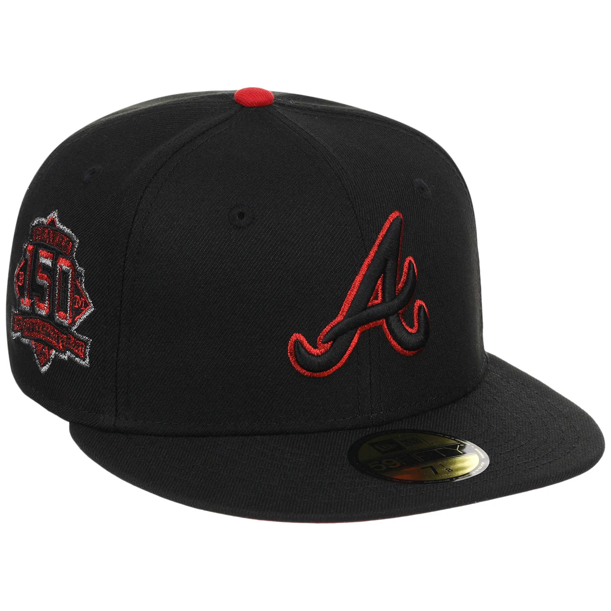 Atlanta Braves MLB Midnight Massacre New Era 59FIFTY