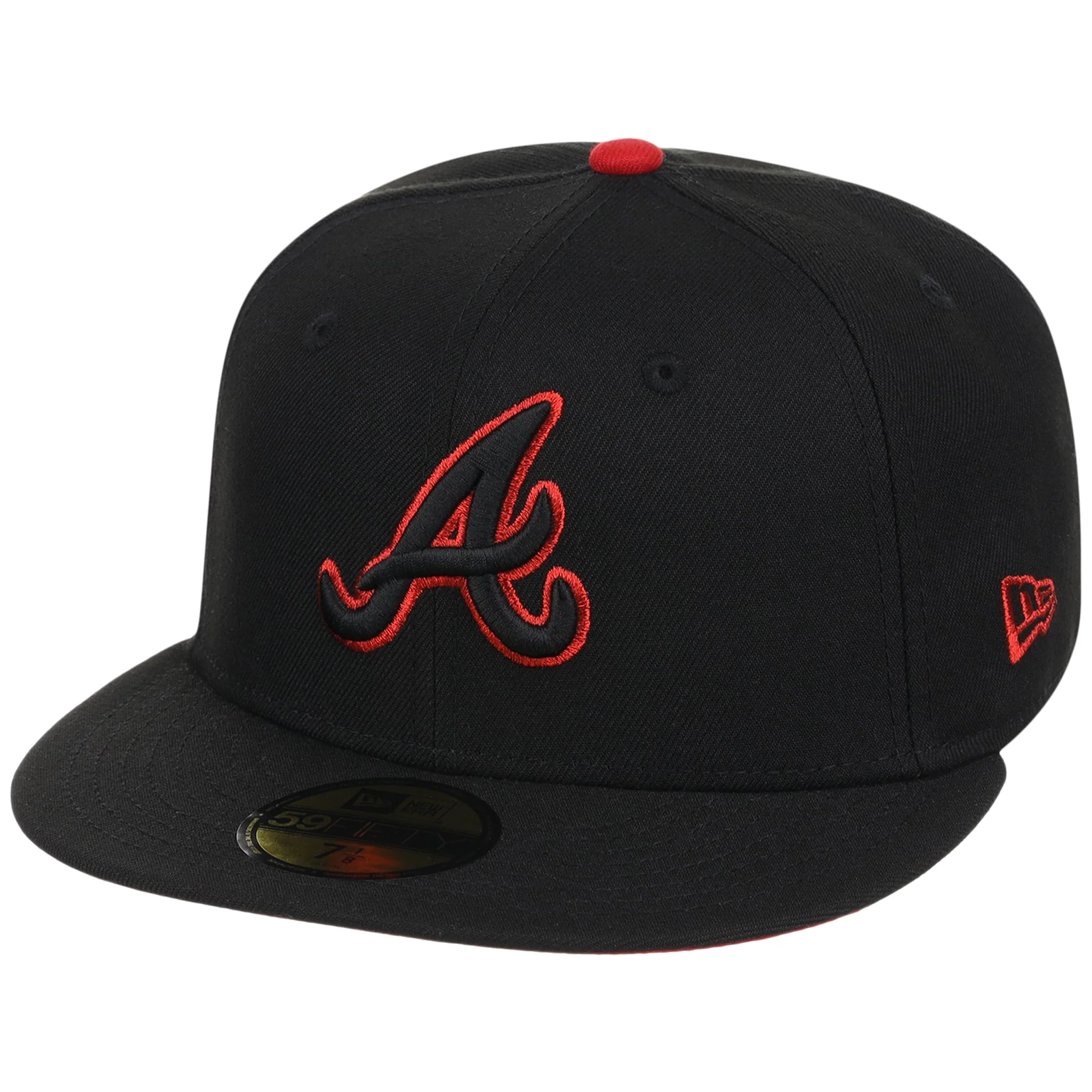 Atlanta Braves MLB Midnight Massacre New Era 59FIFTY - Image 4