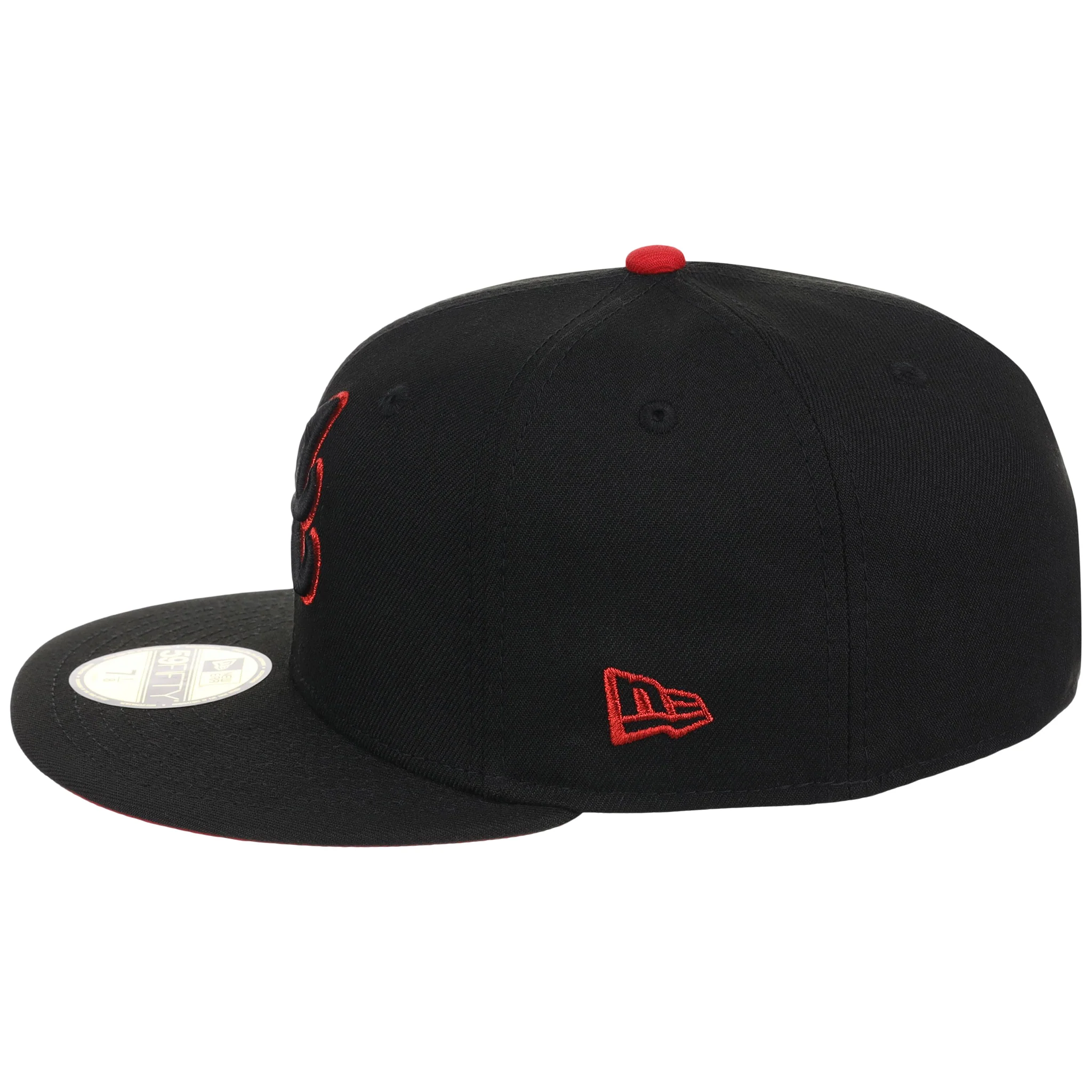 Atlanta Braves MLB Midnight Massacre New Era 59FIFTY - Image 6