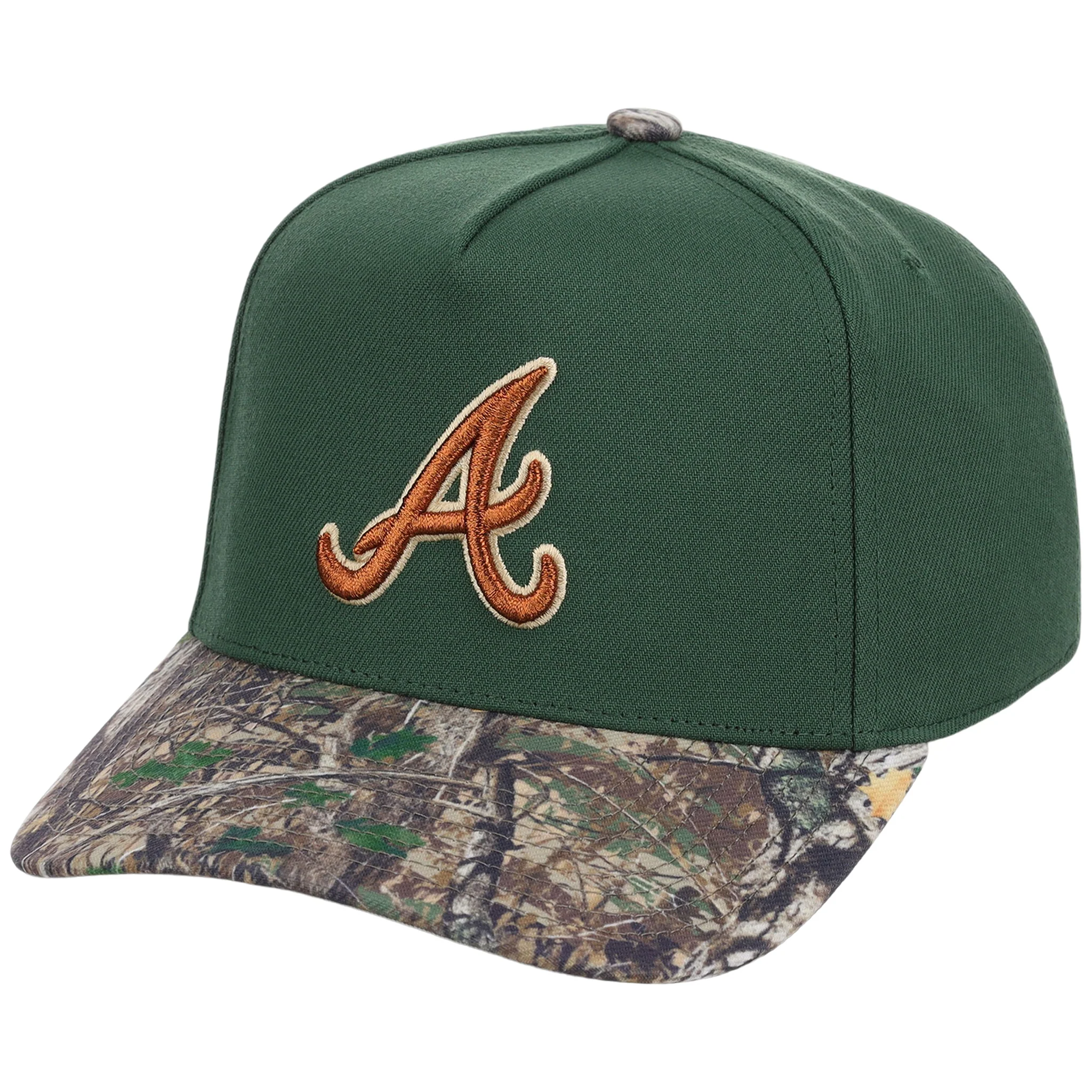 Atlanta Braves MLB Mitchell & Ness Copper Trees Pro Pinch - Image 4