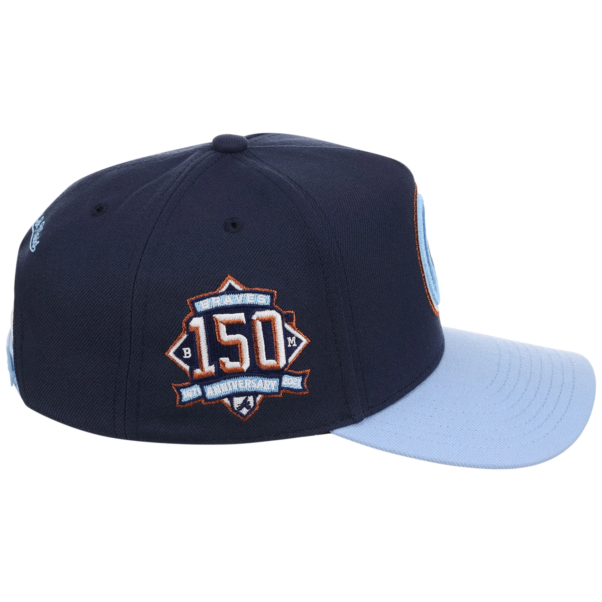Atlanta Braves MLB Ocean Sky Mitchell & Ness Pro Pinch - Image 3