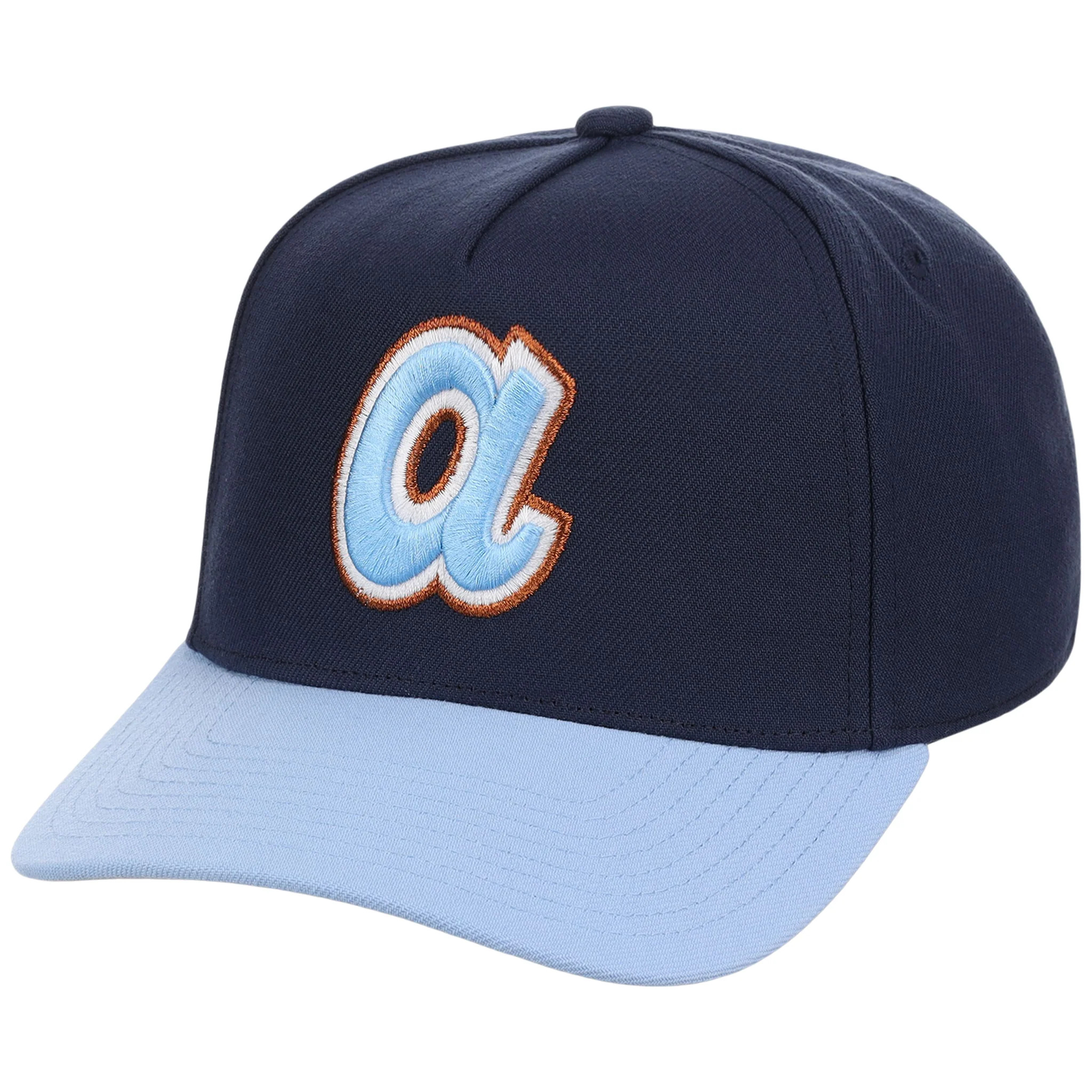 Atlanta Braves MLB Ocean Sky Mitchell & Ness Pro Pinch - Image 4