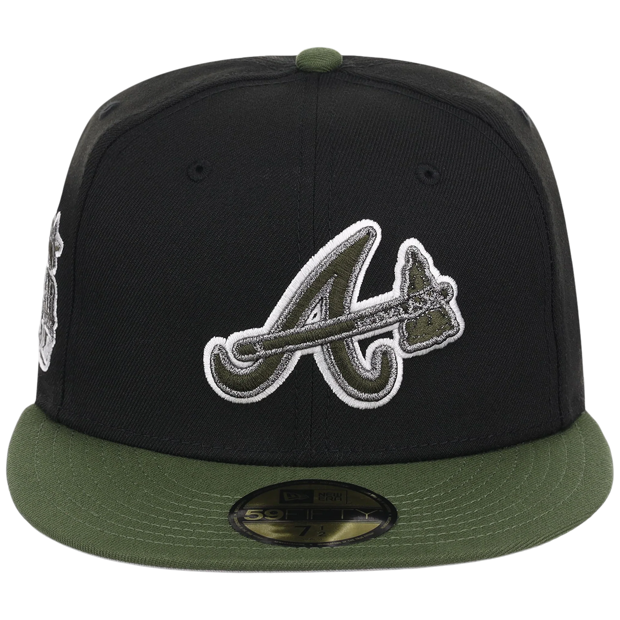 Atlanta Braves MLB 'Standard Issued' New Era 59FIFTY - Image 5