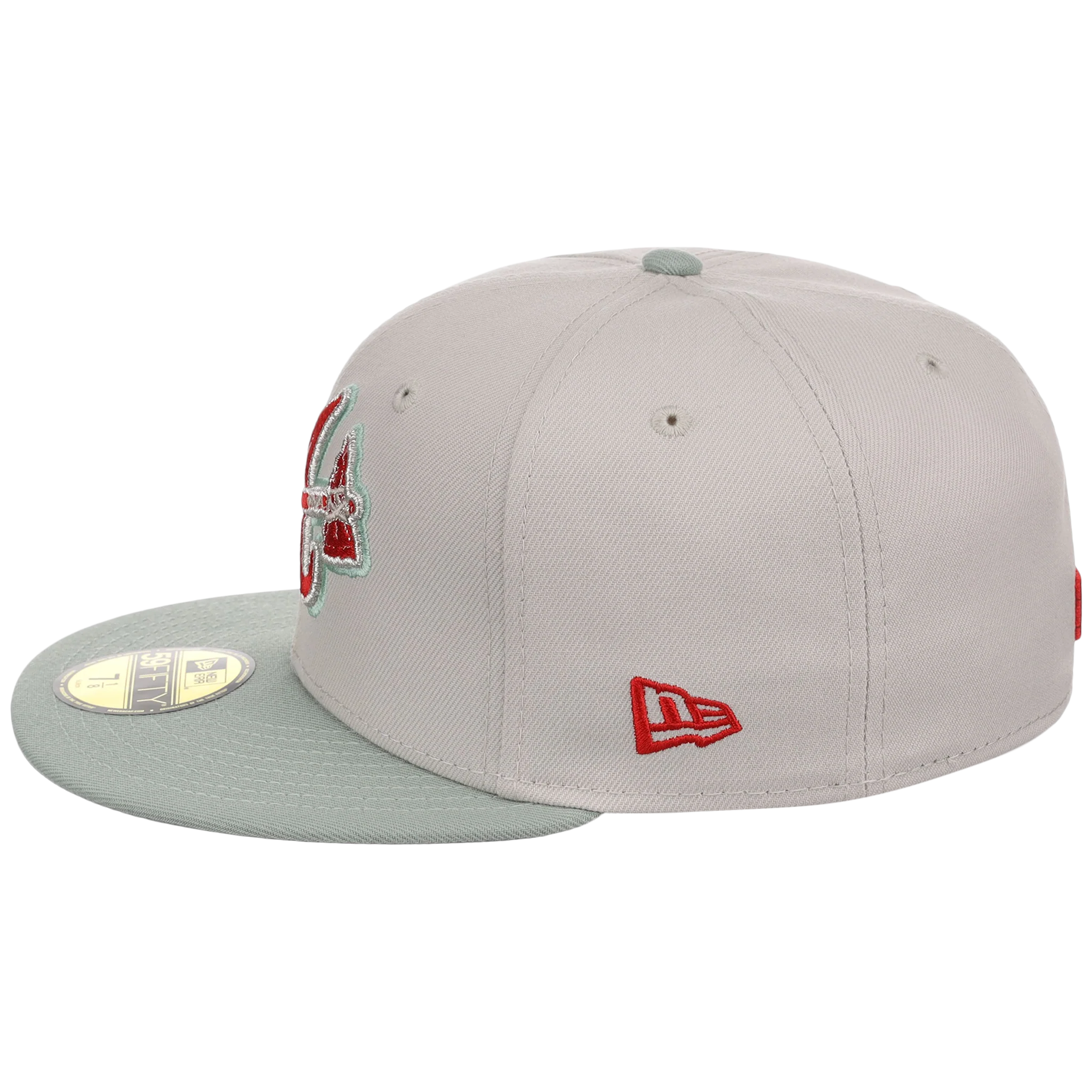Atlanta Braves MLB Stone Widow New Era 59FIFTY - Image 6