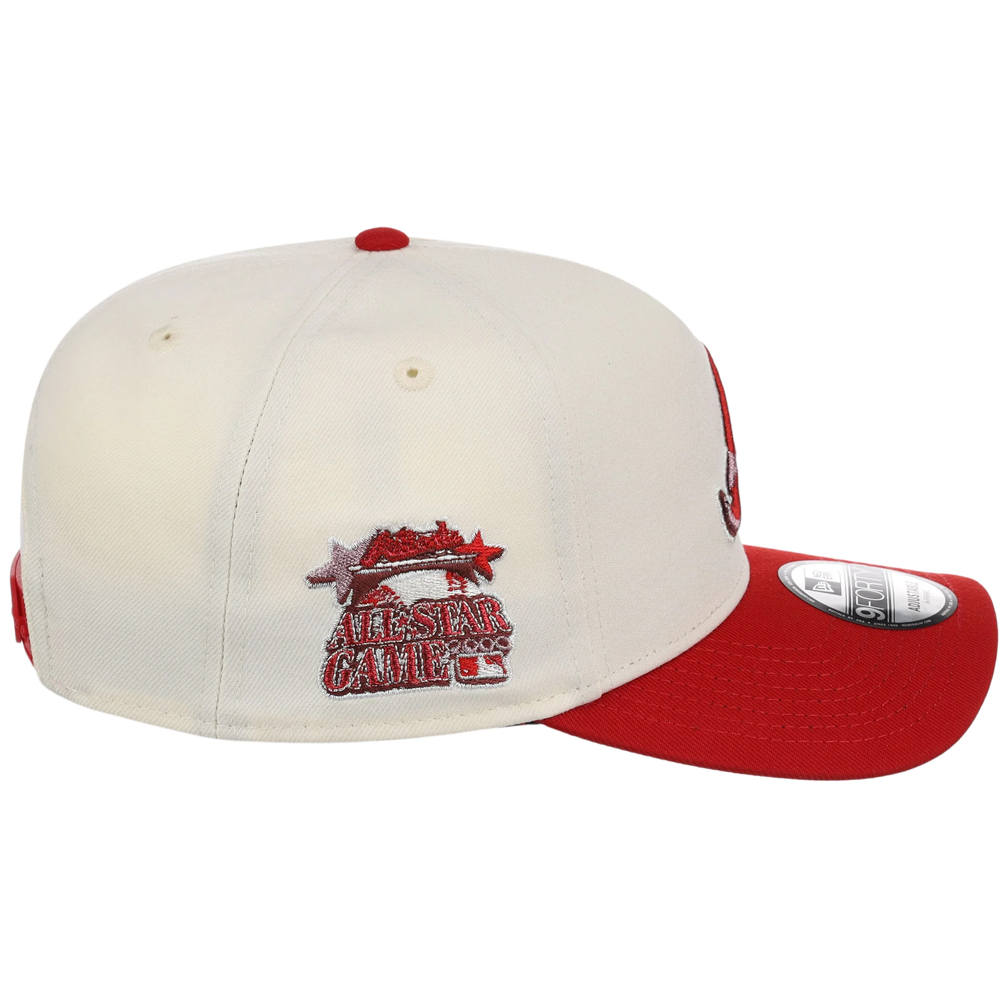 Atlanta Braves MLB Sweet Sentiments New Era 9FORTY - Image 3