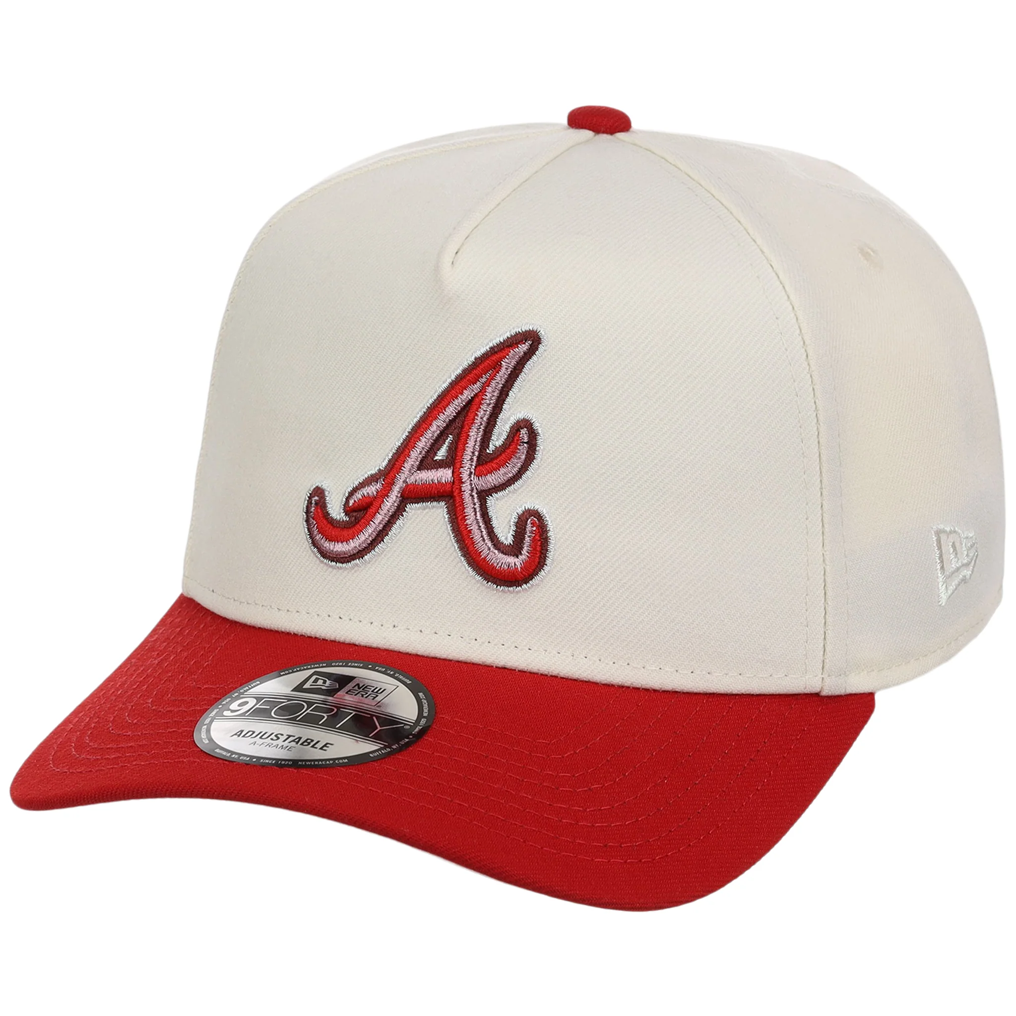 Atlanta Braves MLB Sweet Sentiments New Era 9FORTY - Image 4