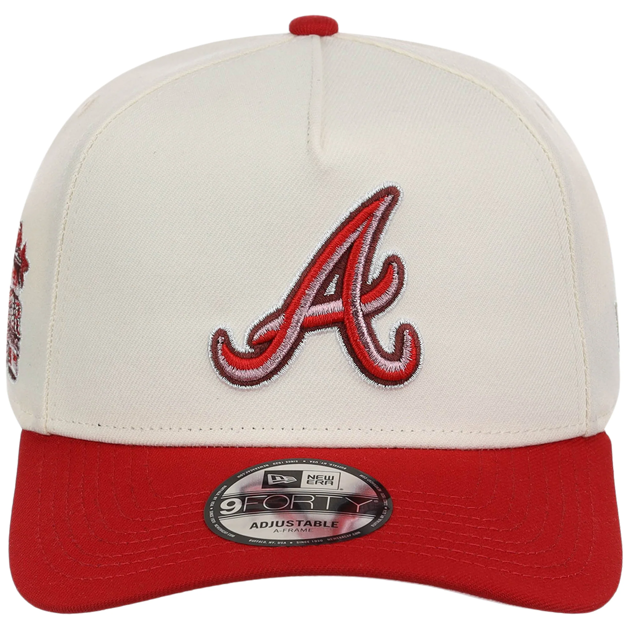 Atlanta Braves MLB Sweet Sentiments New Era 9FORTY - Image 5
