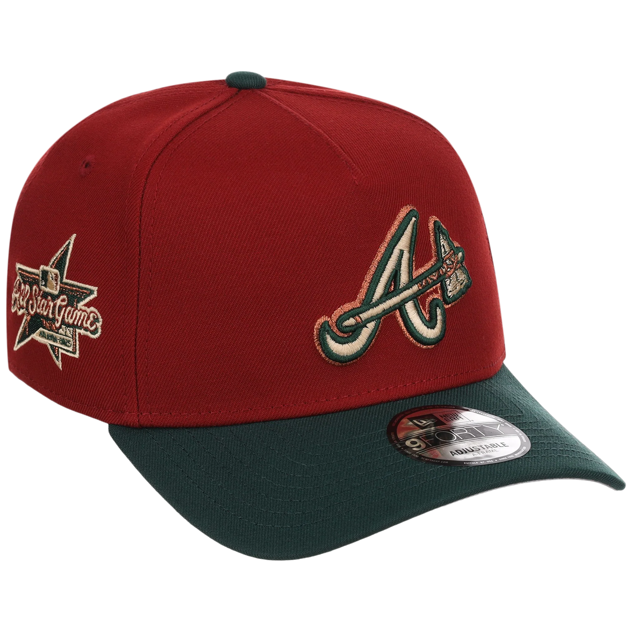 Atlanta Braves MLB Terra Verde New Era 9FORTY