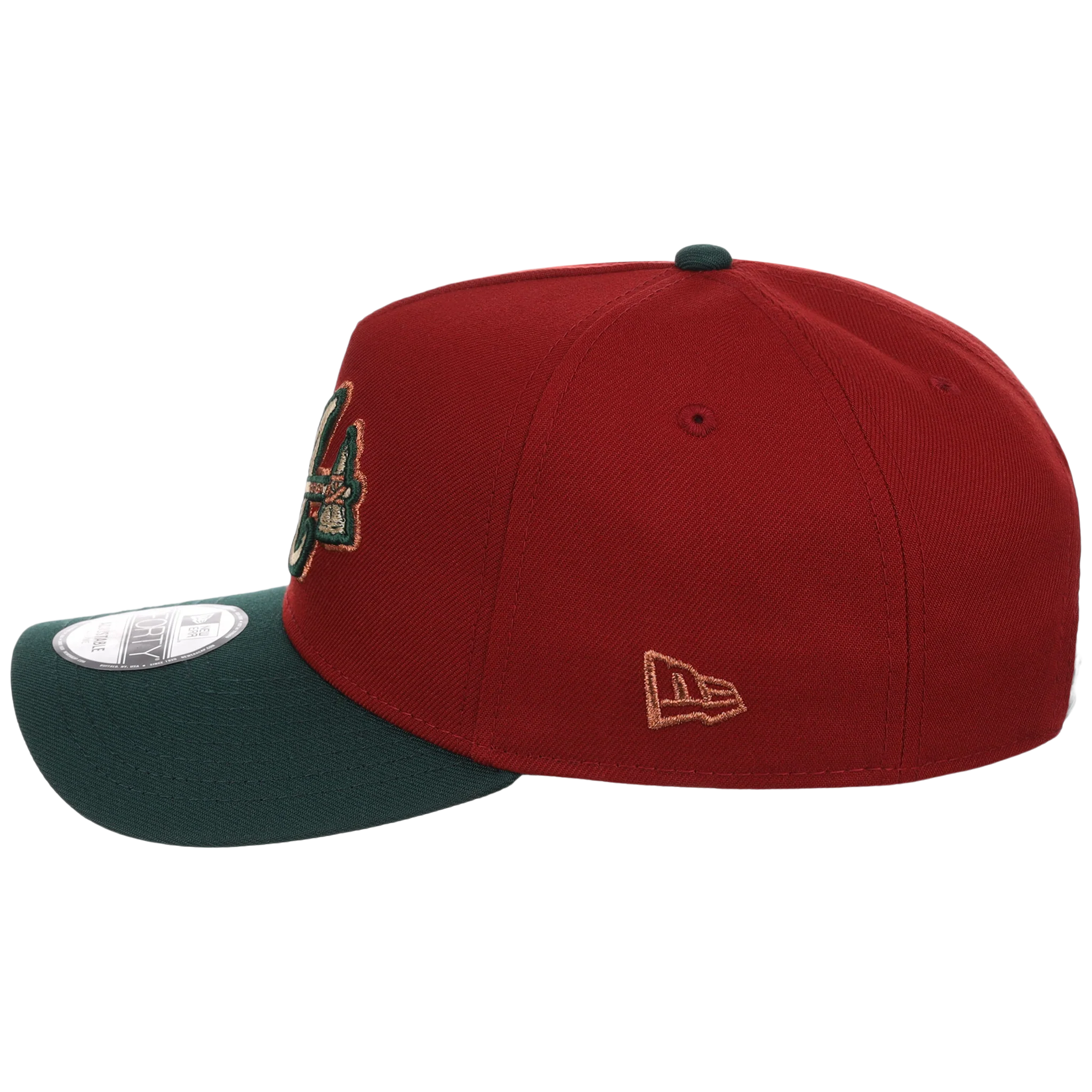 Atlanta Braves MLB Terra Verde New Era 9FORTY - Image 6