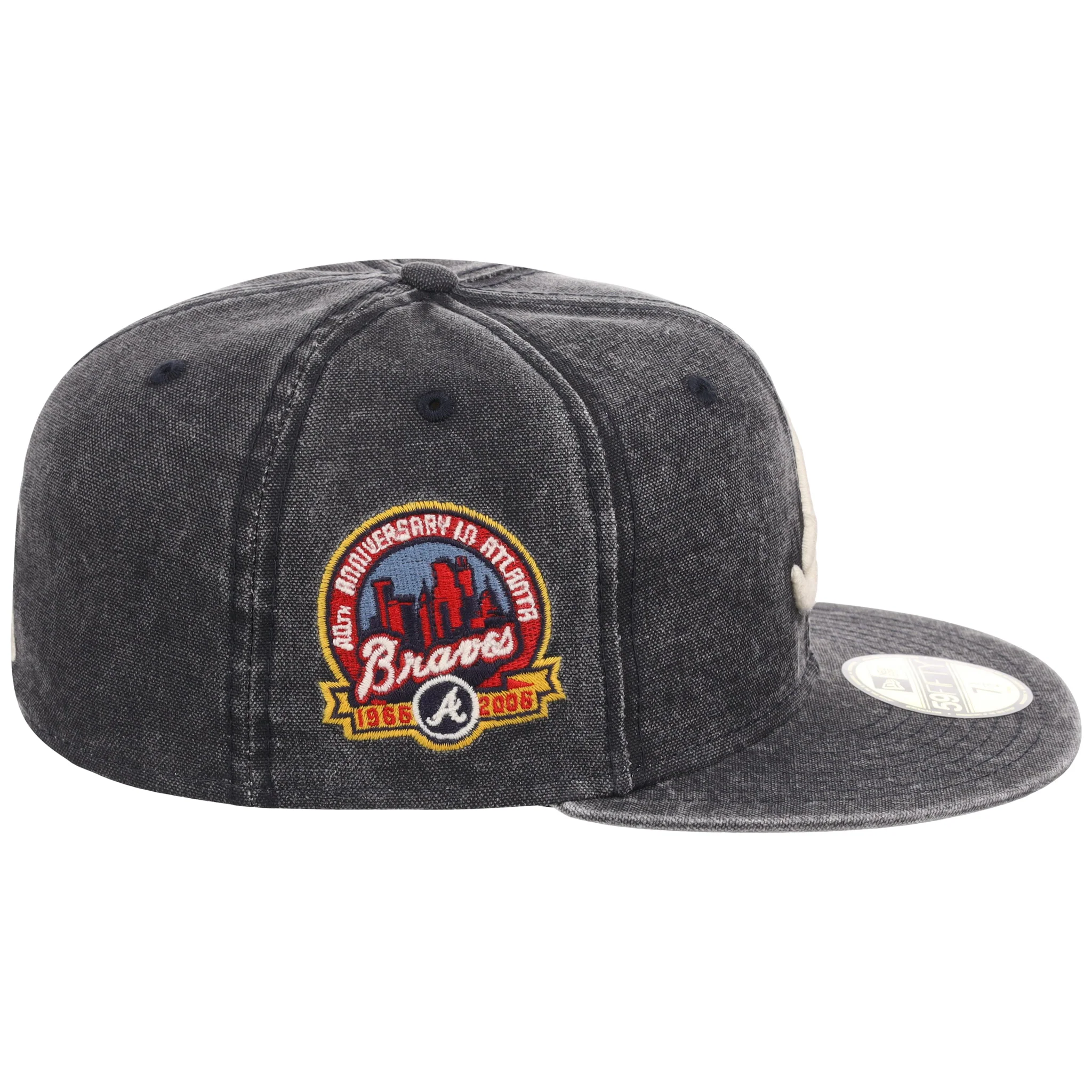 Atlanta Braves MLB Washed New Era 59FIFTY - Image 3