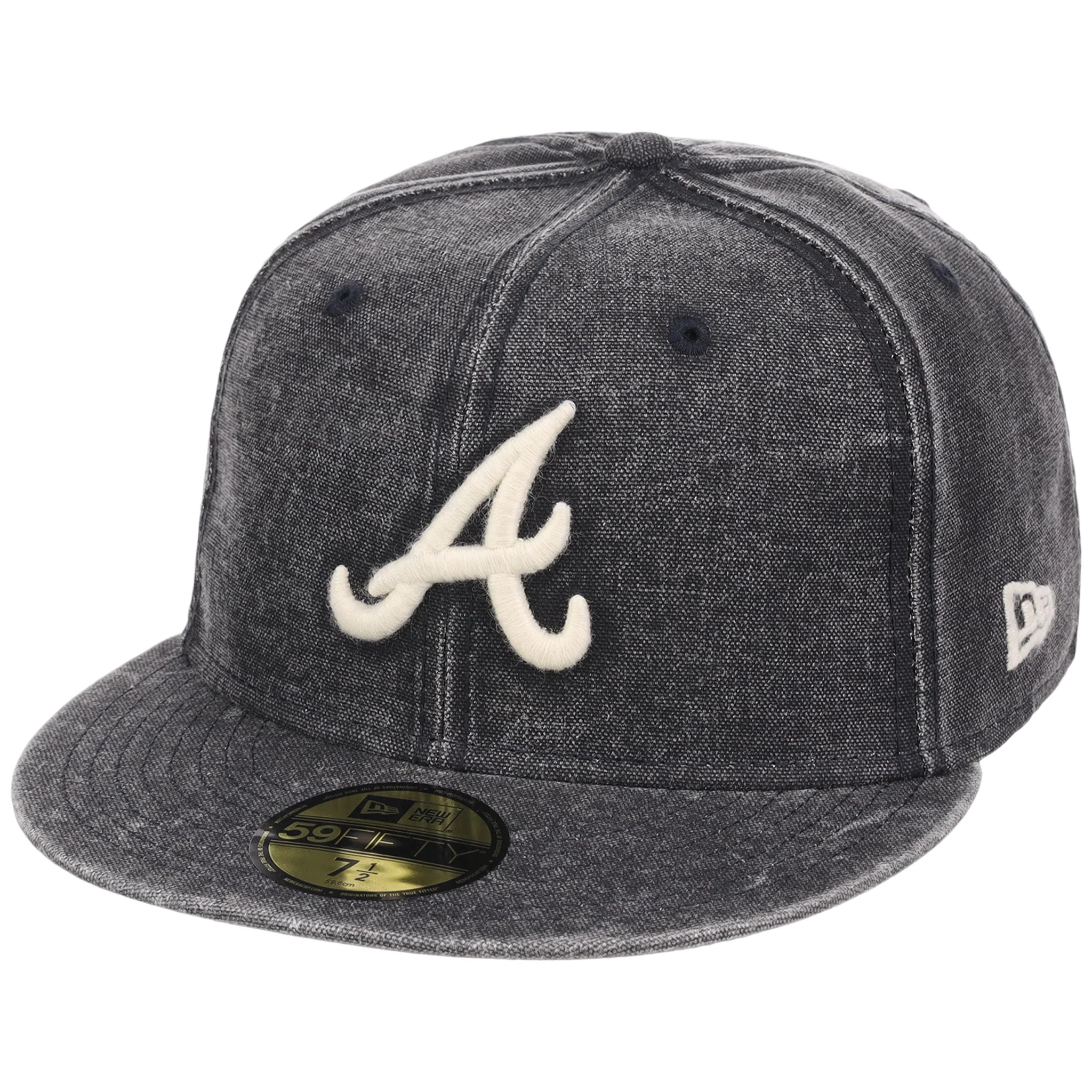 Atlanta Braves MLB Washed New Era 59FIFTY - Image 4