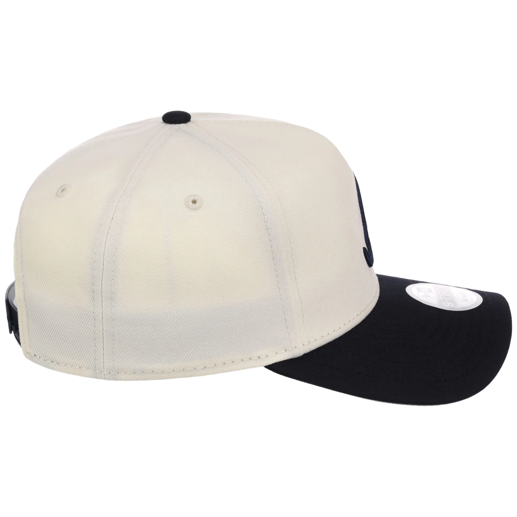 Atlanta Braves Women's New Era 9FORTY Chrome OTC A-Frame - Image 3