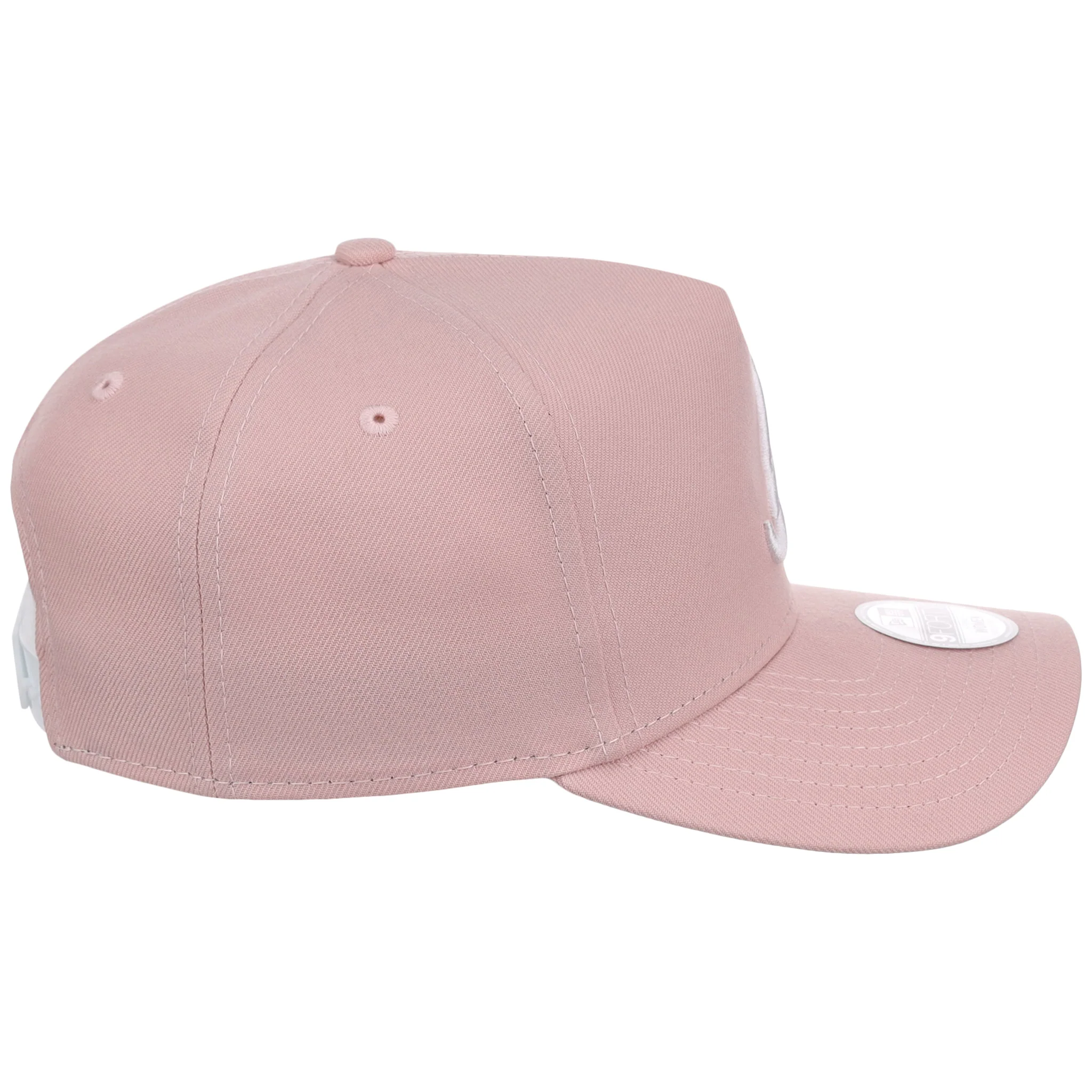 Atlanta Braves Women's New Era 9FORTY Pink A-Frame - Image 3