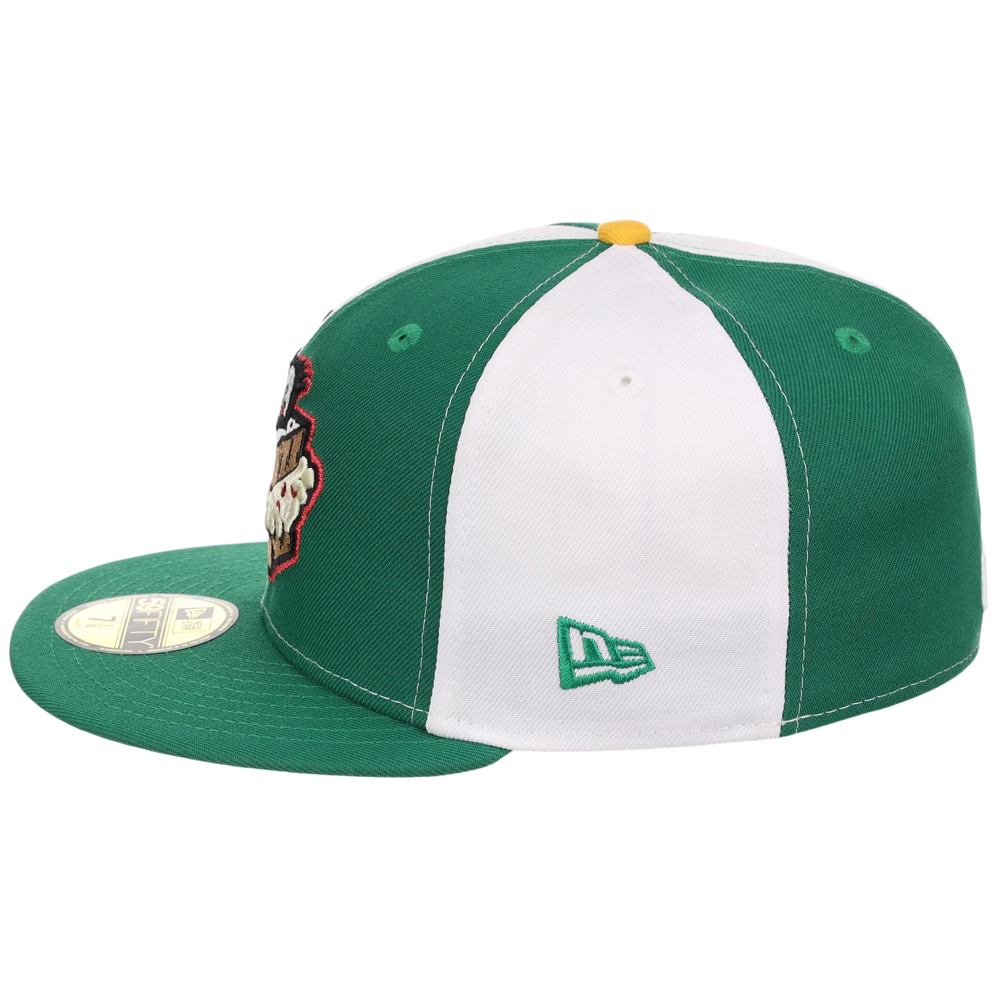 Augusta Greenjackets MLB Augusta Bloom New Era 59FIFTY - Image 6