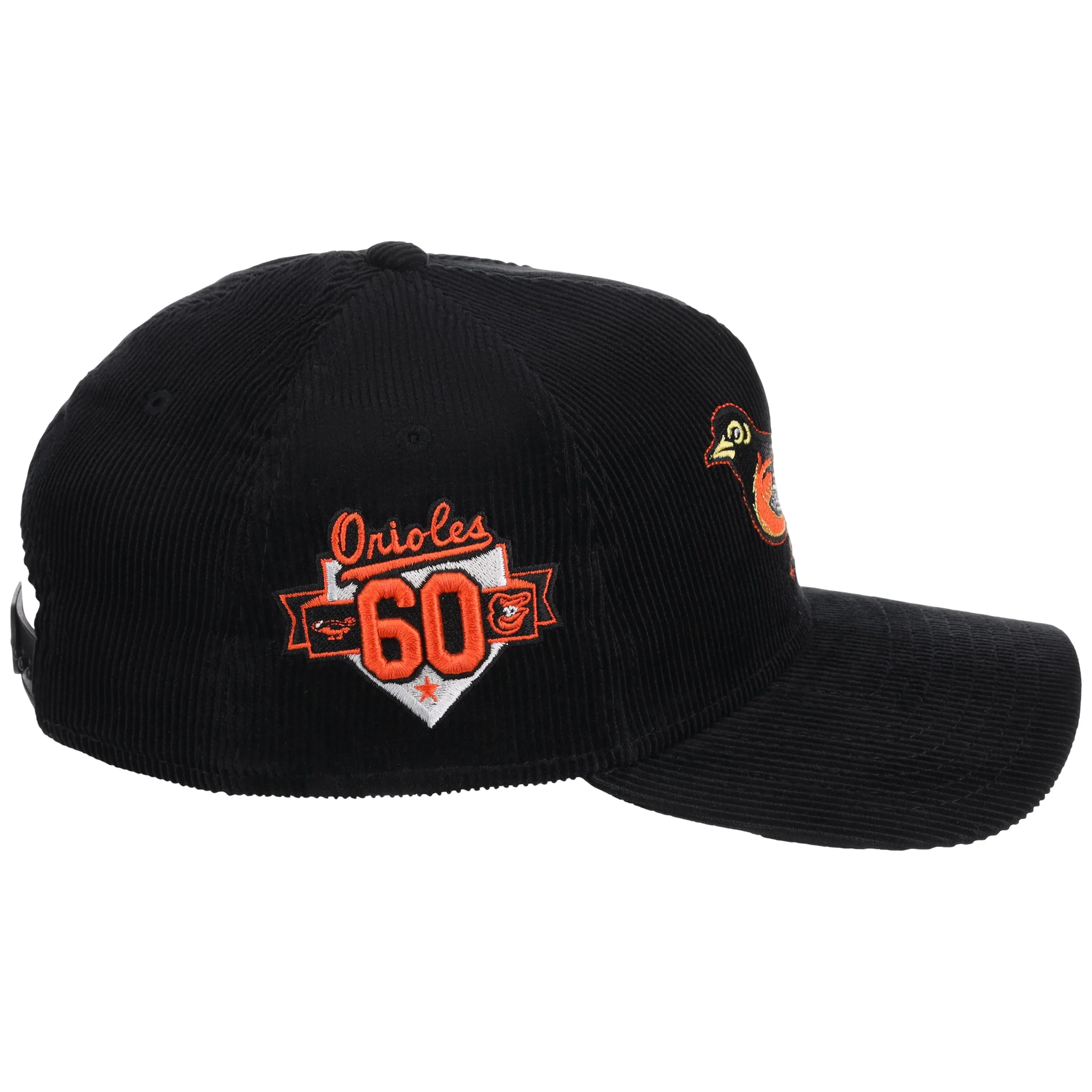 Baltimore Orioles MLB Black Cord New Era 9FORTY - Image 3