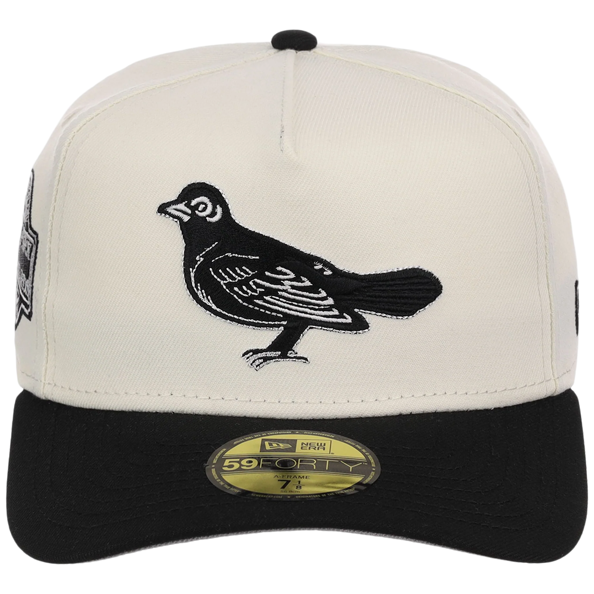 Baltimore Orioles MLB Chrome Noir New Era 59FORTY - Image 5