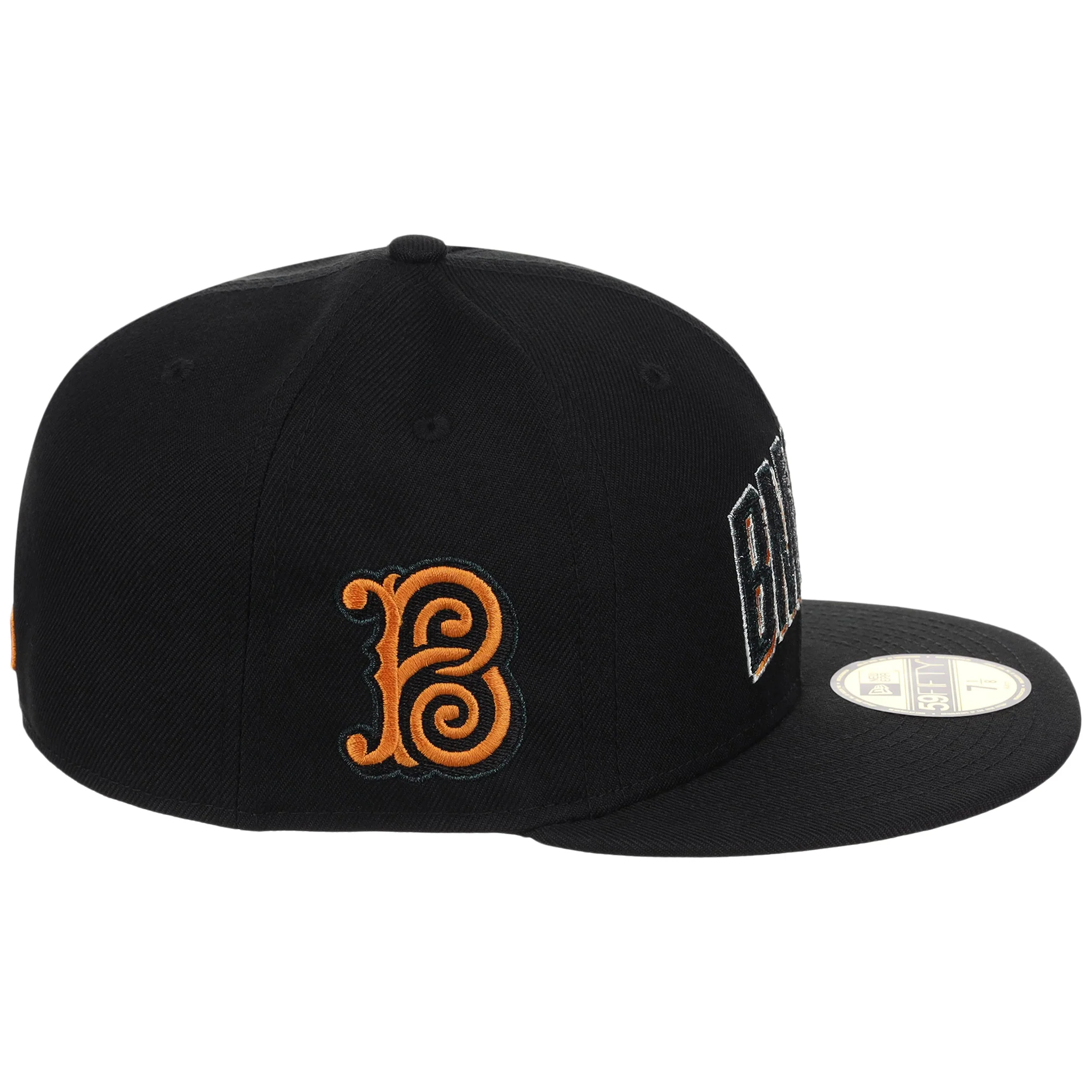 Baltimore Orioles MLB City Connect - Black Metallics New Era 59FIFTY - Image 3