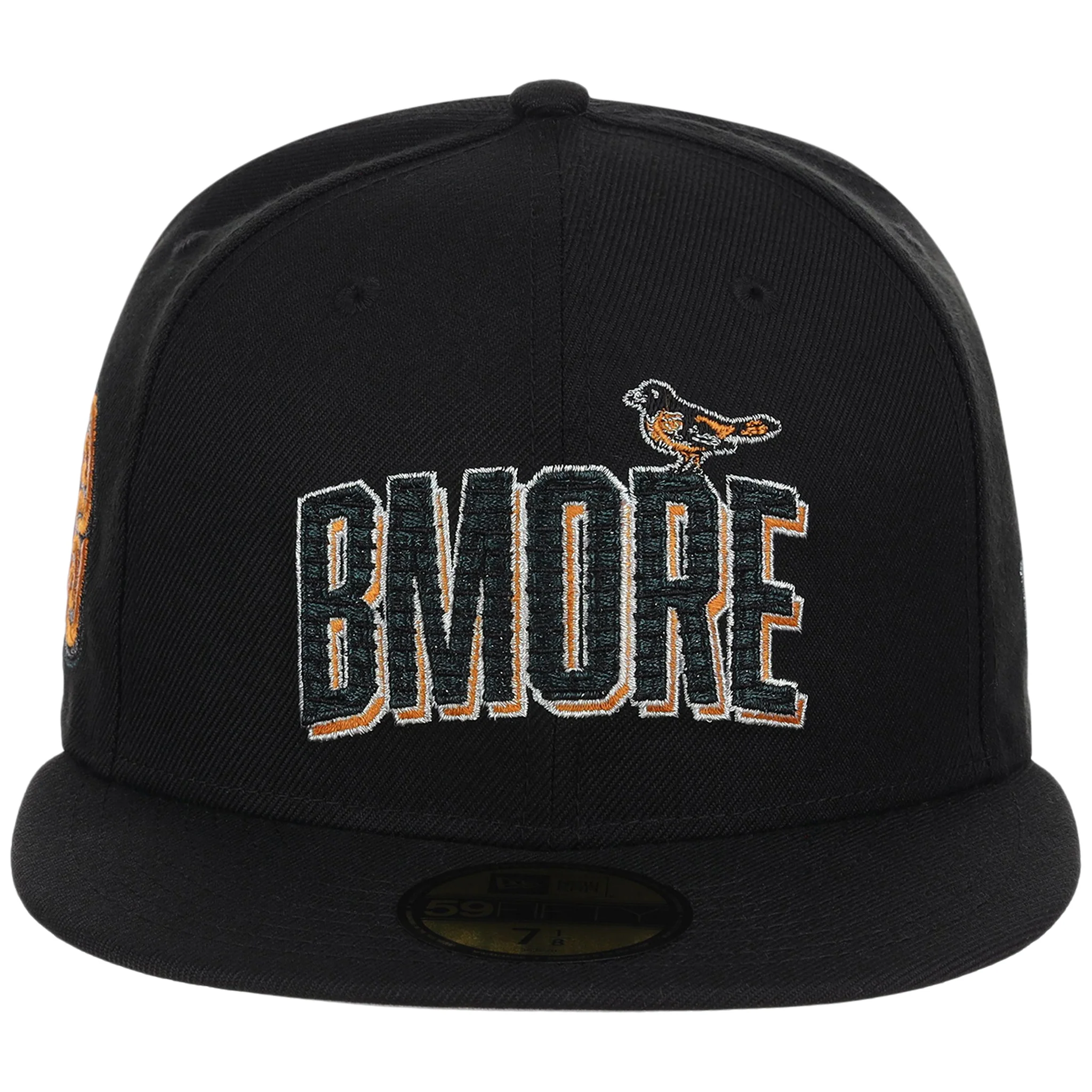 Baltimore Orioles MLB City Connect - Black Metallics New Era 59FIFTY - Image 5