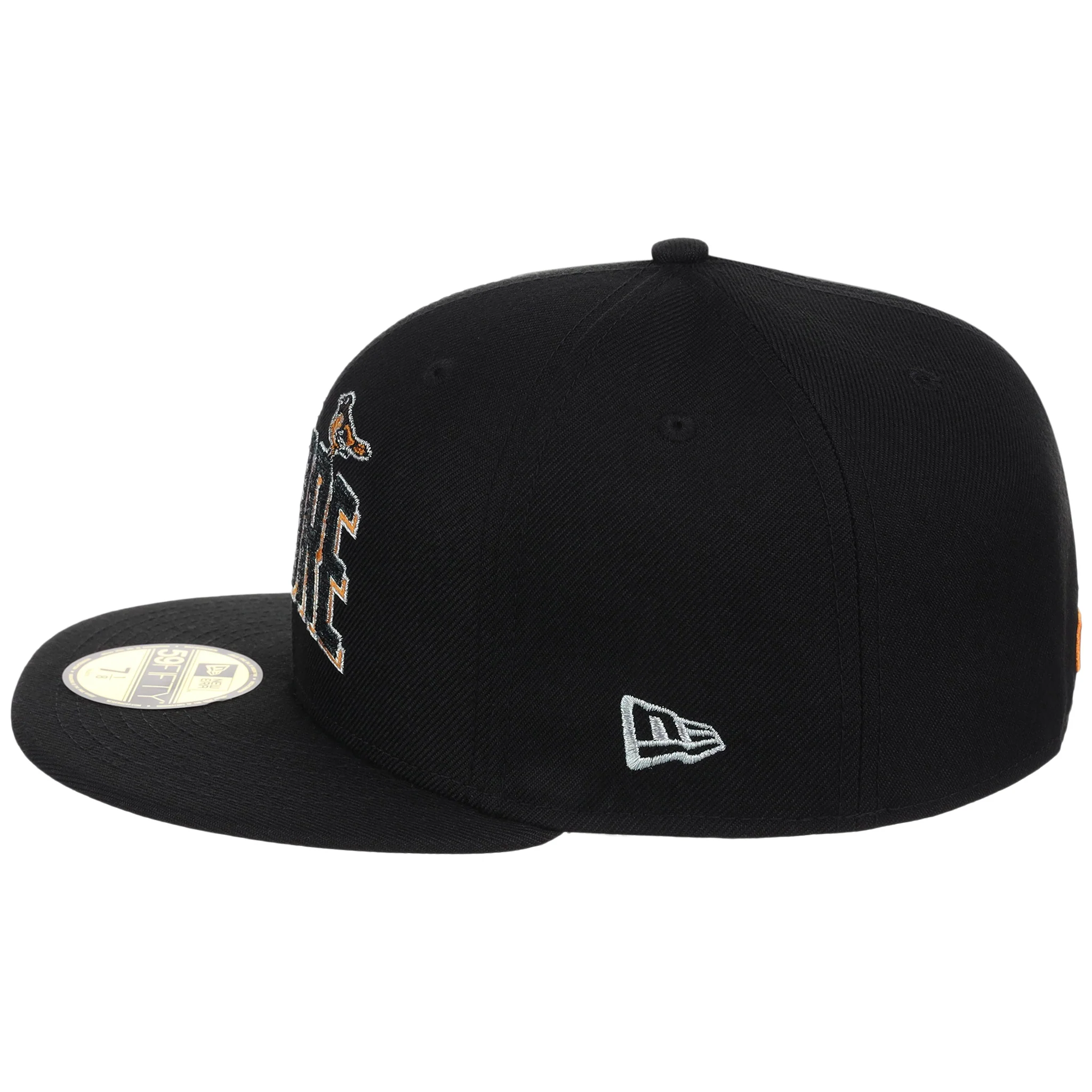 Baltimore Orioles MLB City Connect - Black Metallics New Era 59FIFTY - Image 6